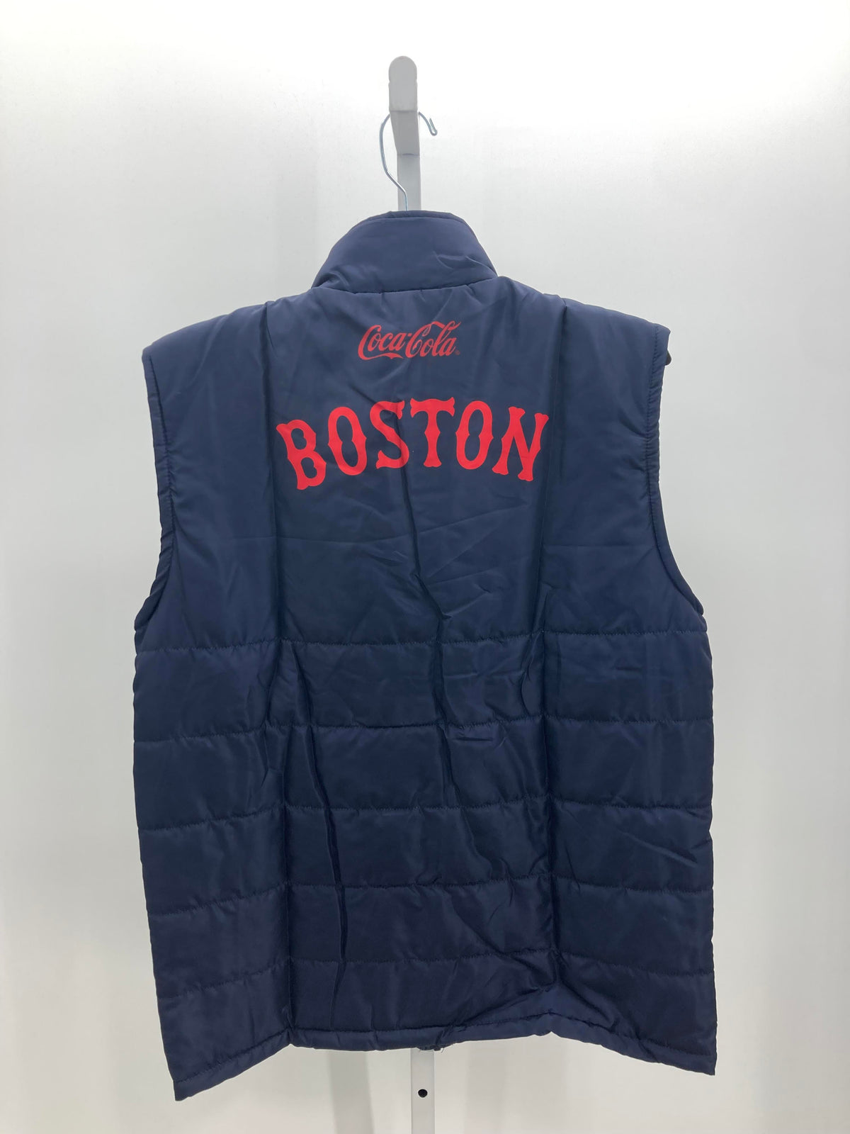 ZIP UP VEST.