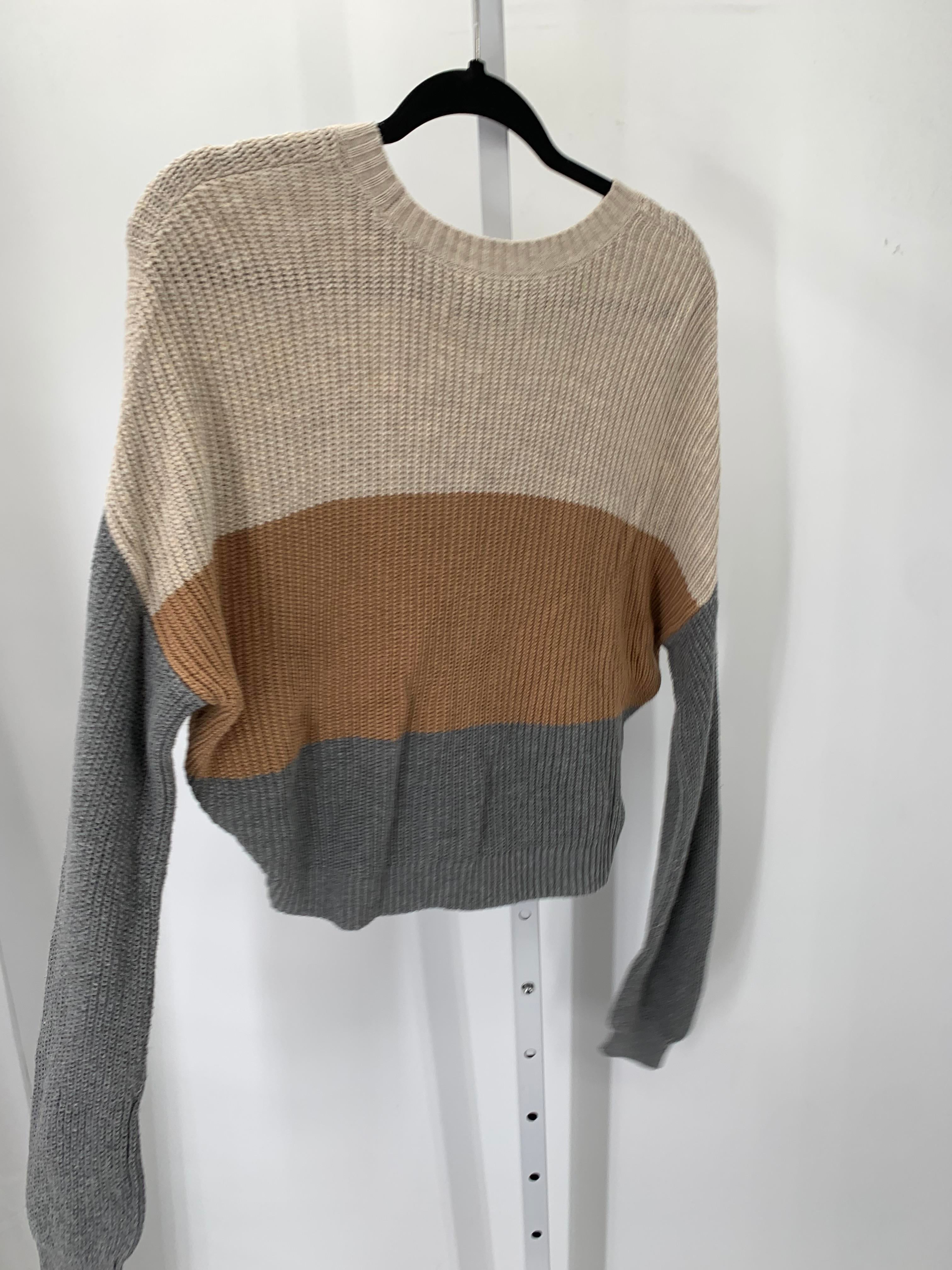 Hollister Size Small Juniors Long Sleeve Sweater