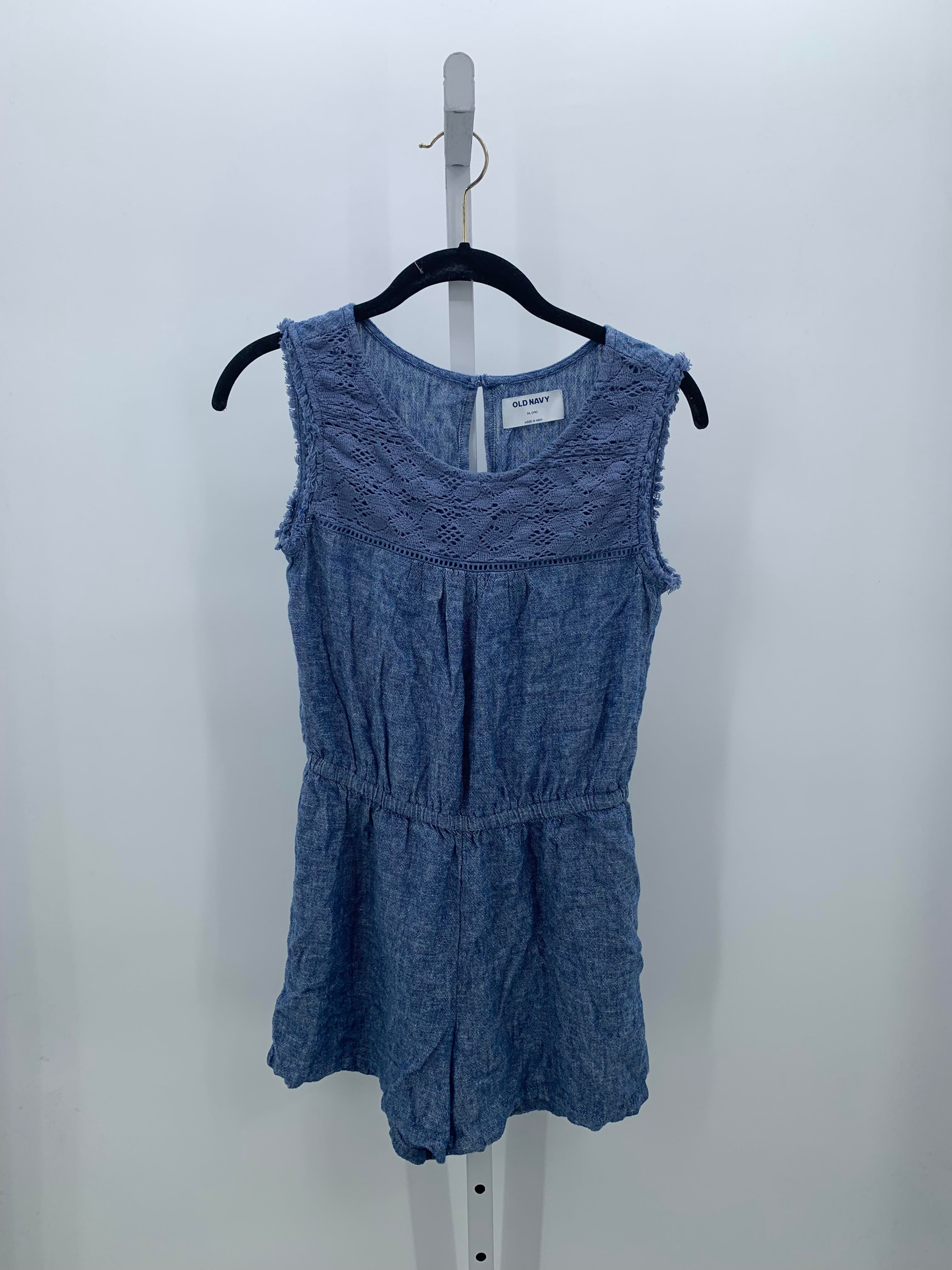 Old Navy Size 14 Girls Sleeveless Romper