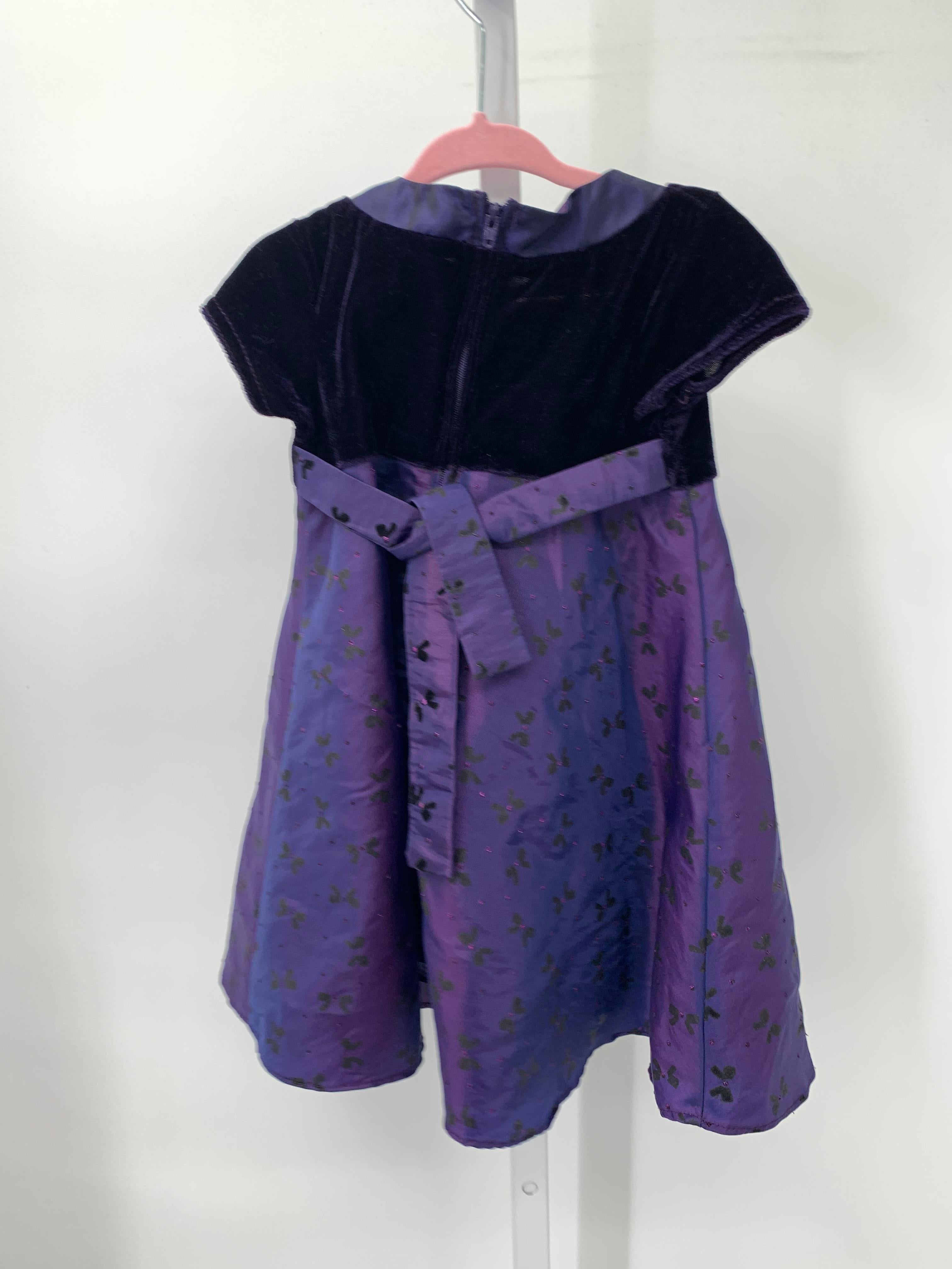 Good Lad Size 2T Girls Short Sleeve Dress