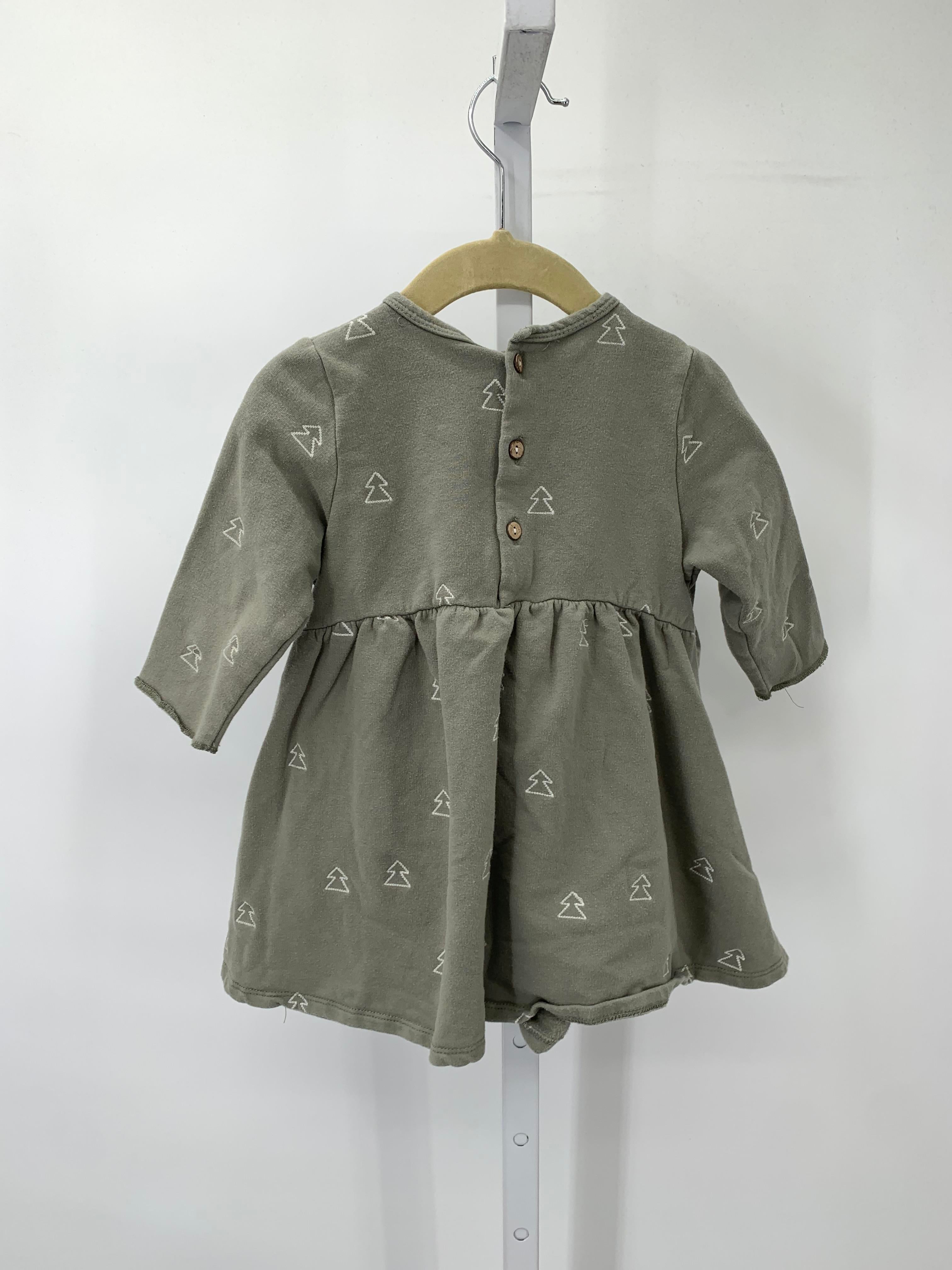 Size 2-3 Girls Long Sleeve Dress