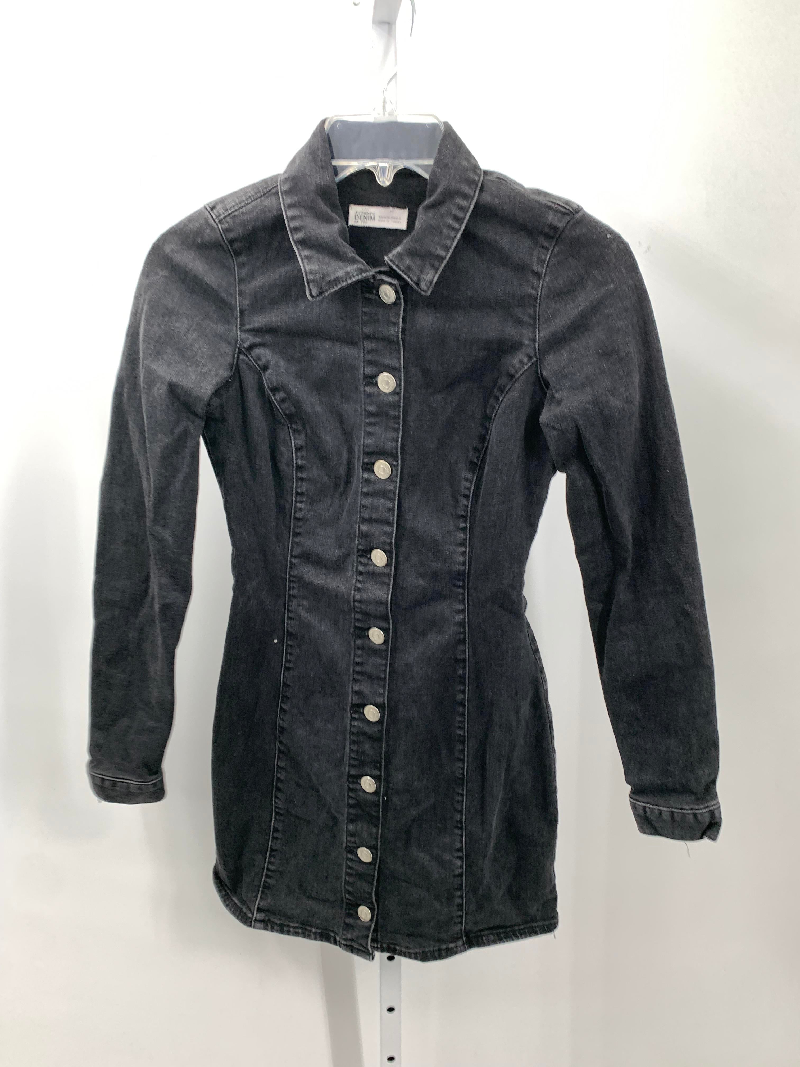 Size X Small Juniors Long Sleeve Dress