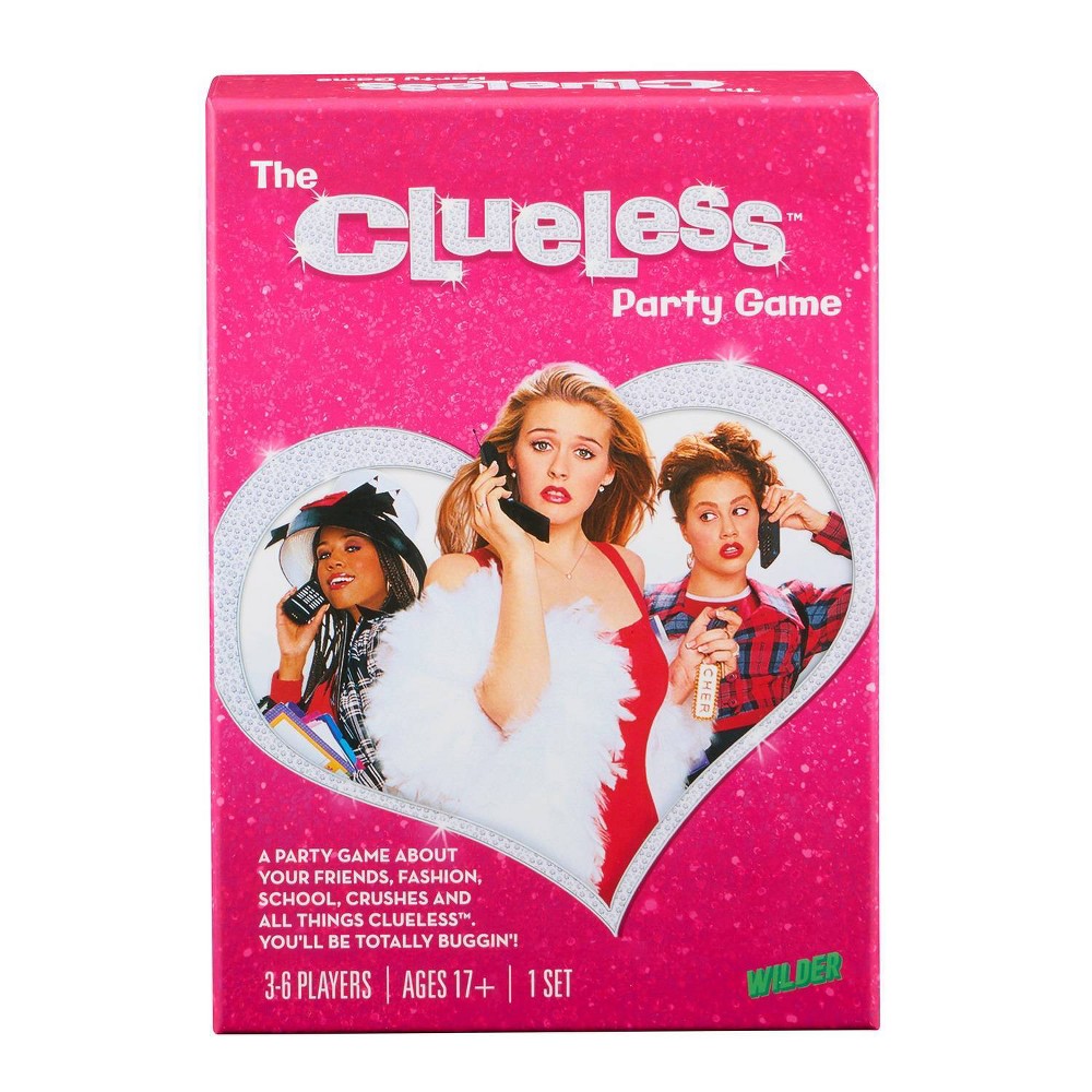 The Clueless Spinner Party Game by Wilder with 150 Cards - Made for 3-6 Players