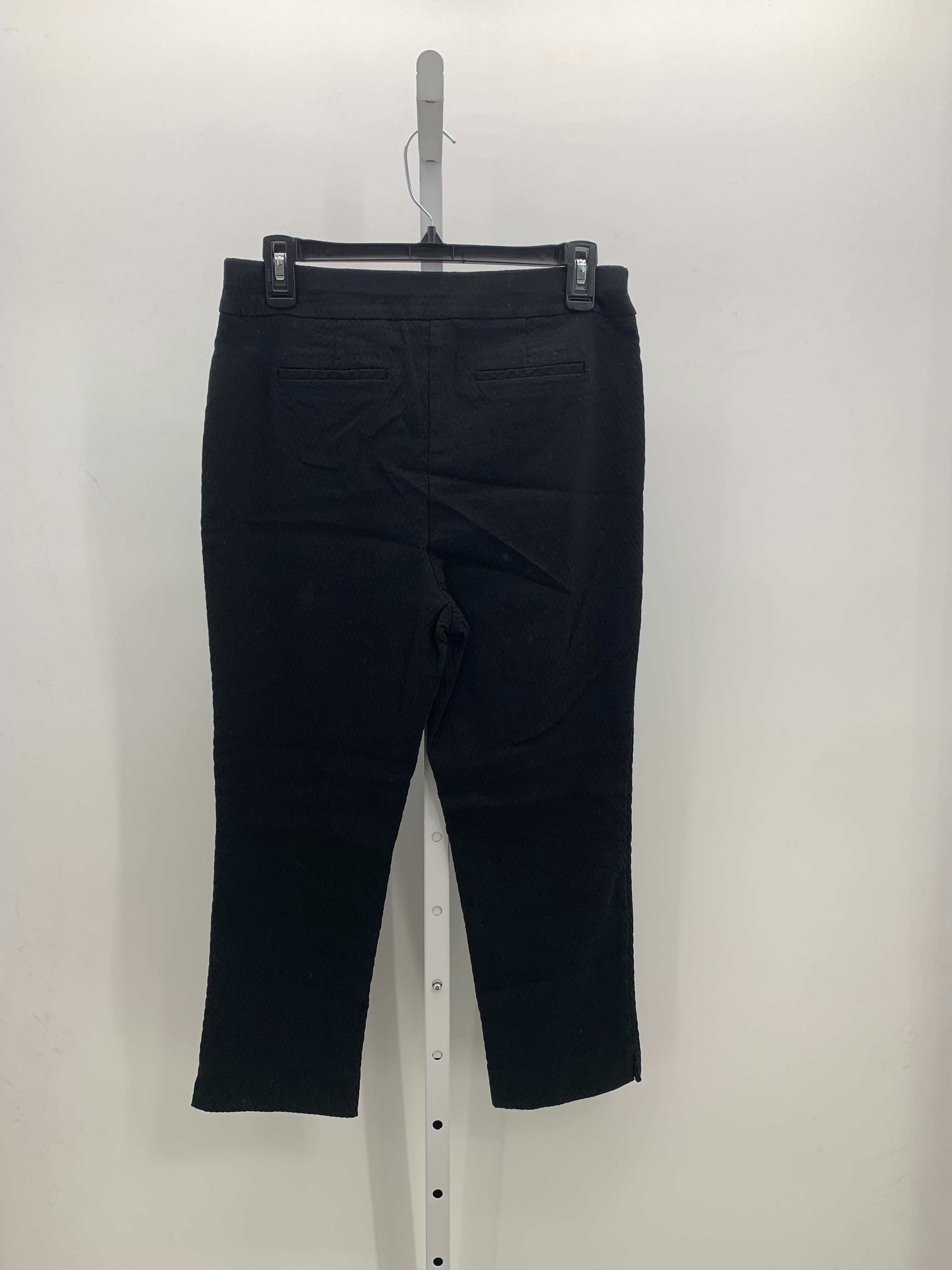 Chico's Size 10 Misses Cropped Pants