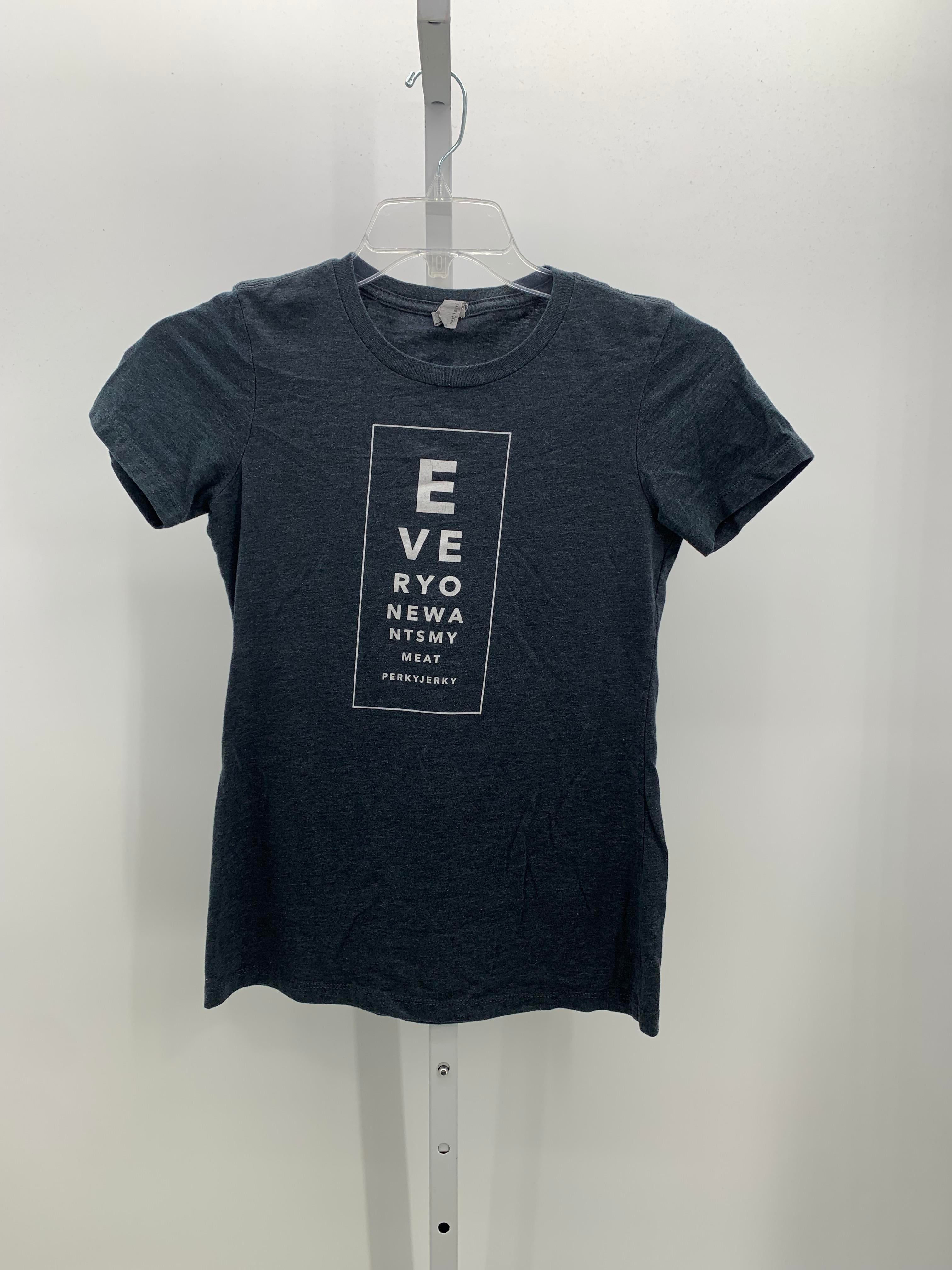 Next Level Apparel Size Medium Misses Short Sleeve Shirt