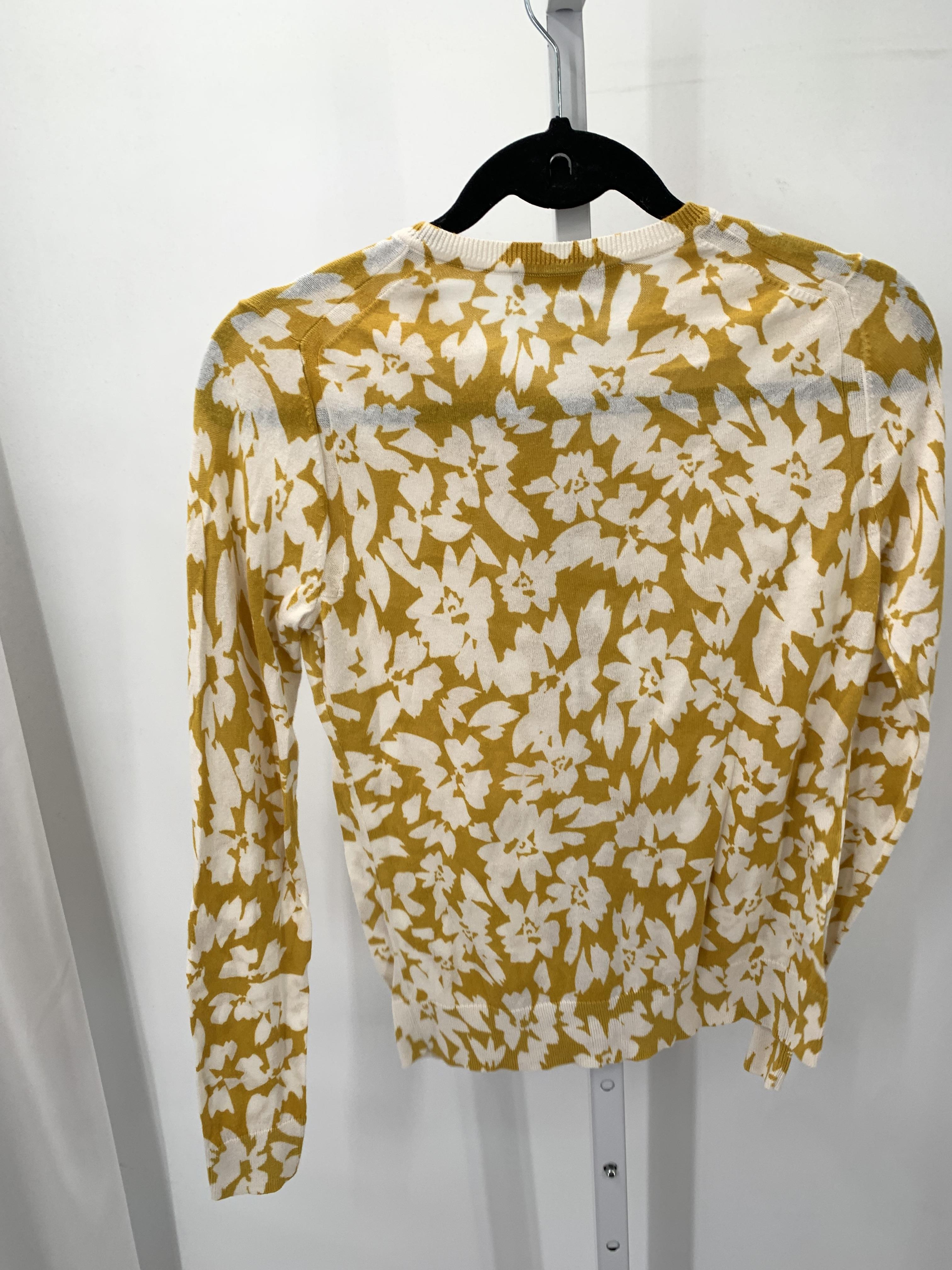 Loft Size Small Misses Long Slv Sweater