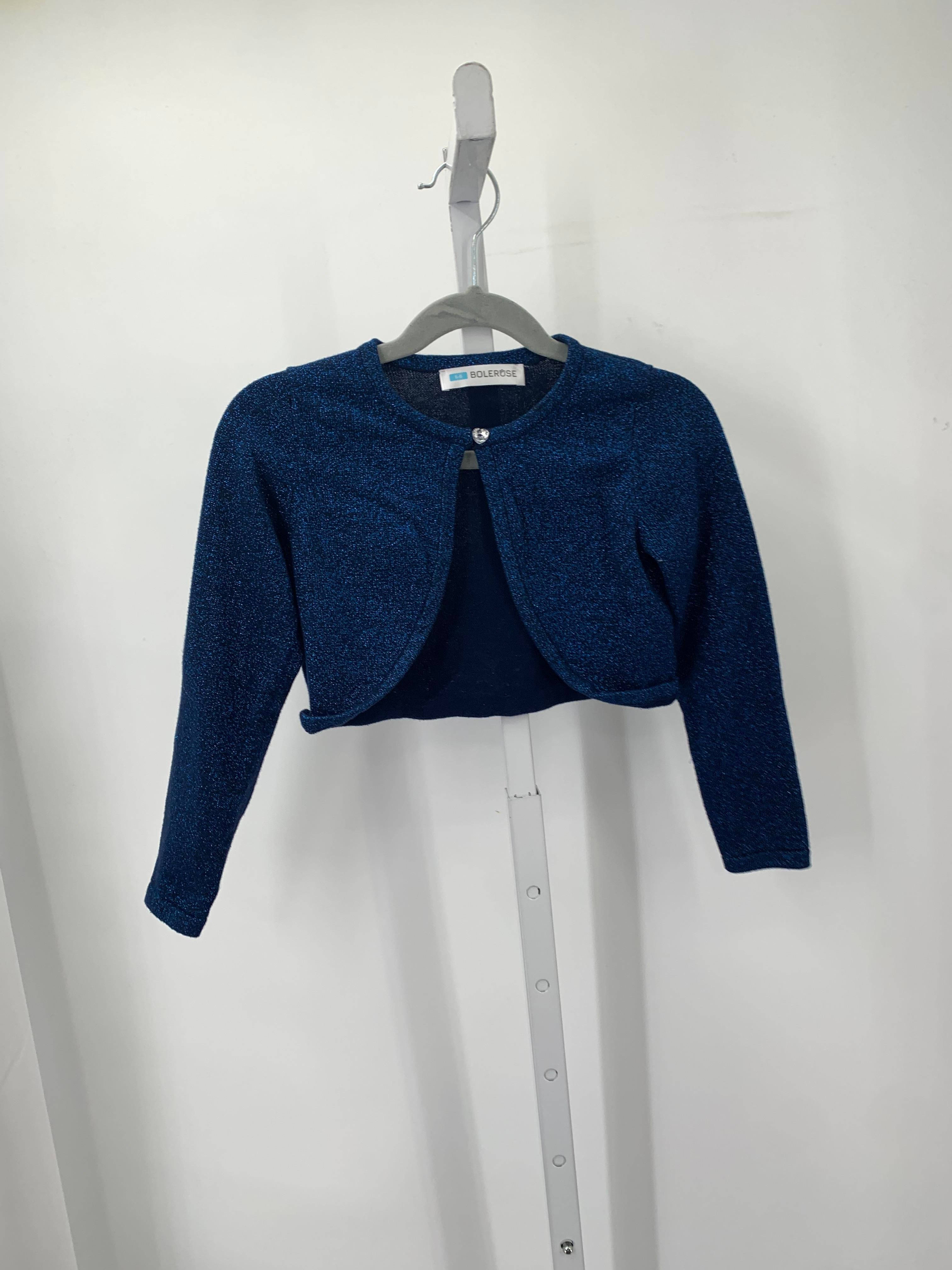 Size 5-6 Girls Long Sleeve Sweater