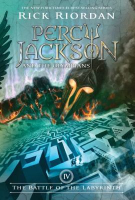 The Battle of the Labyrinth (Hardcover) by Rick Riordan - Riordan, Rick