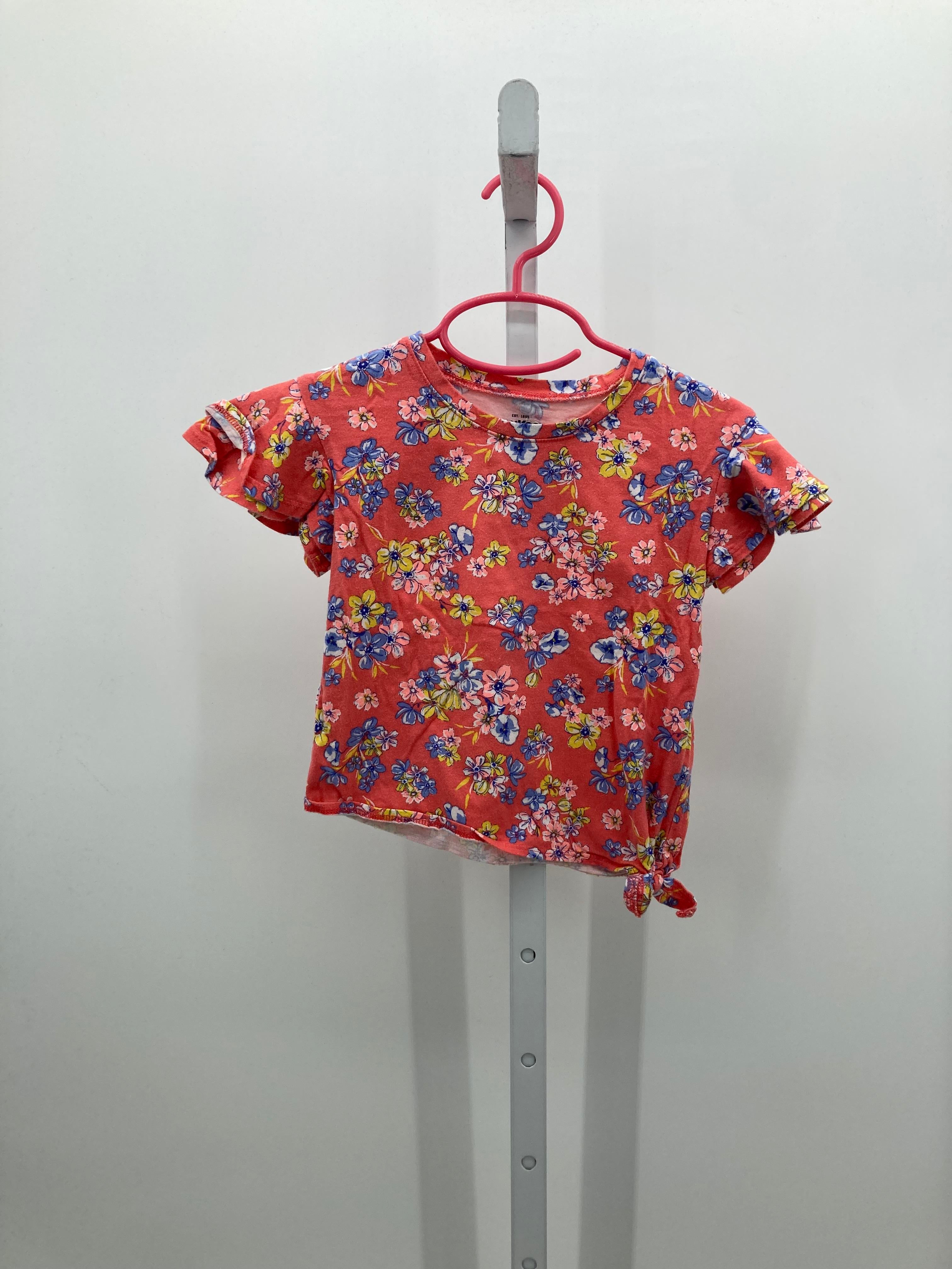 Osh Kosh Size 24 Months Girls Short Sleeve Shirt