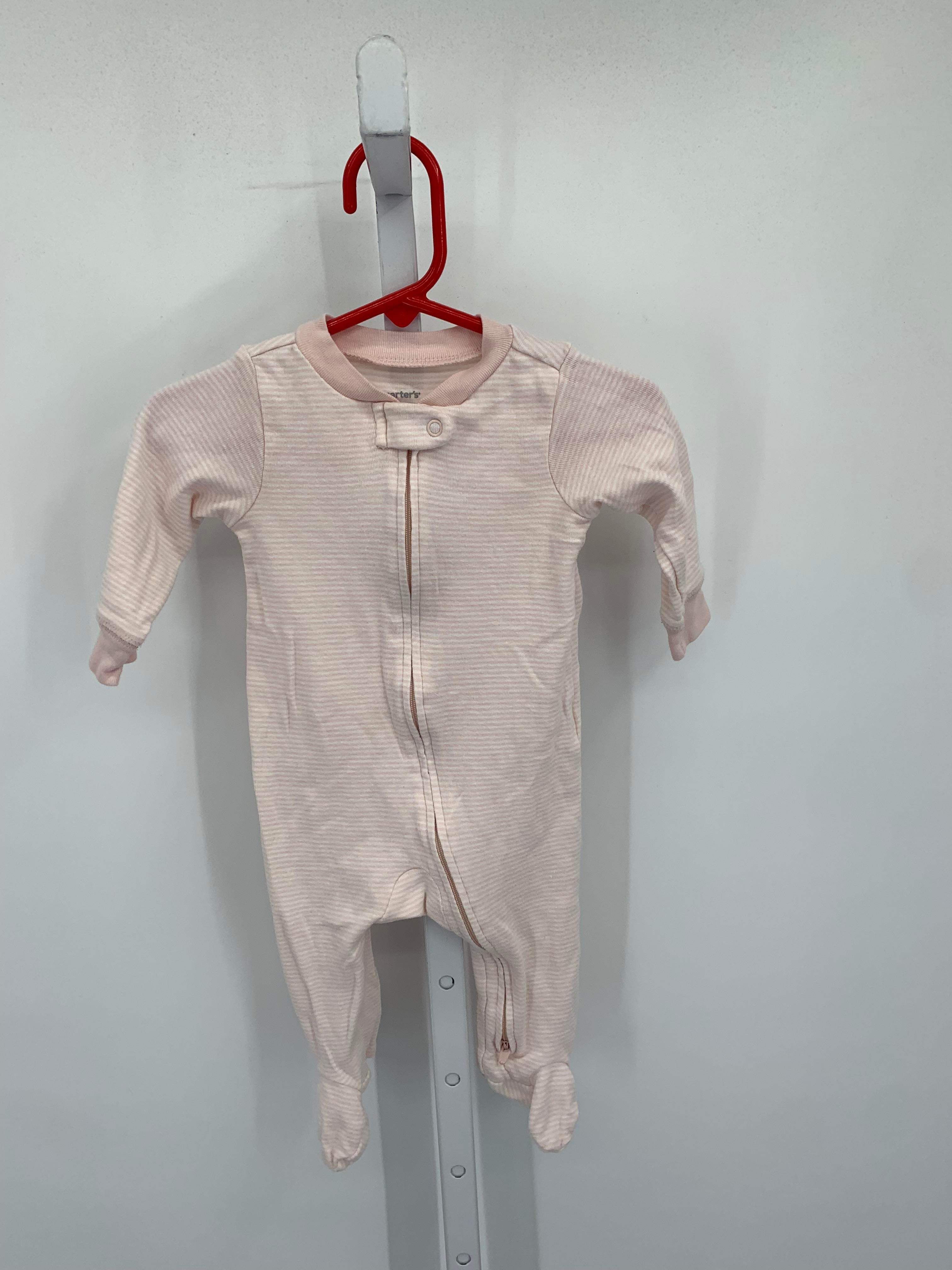 Carters Size 6 Months Girls Long Slv. Romper