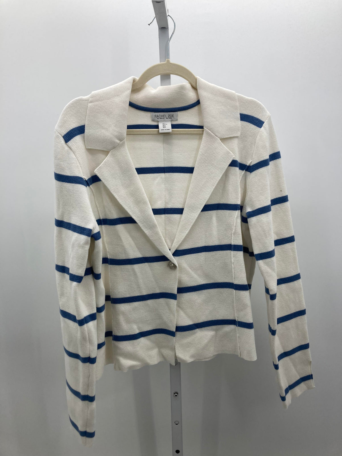 Rachel Zoe Size Large Misses Long Slv Sweater