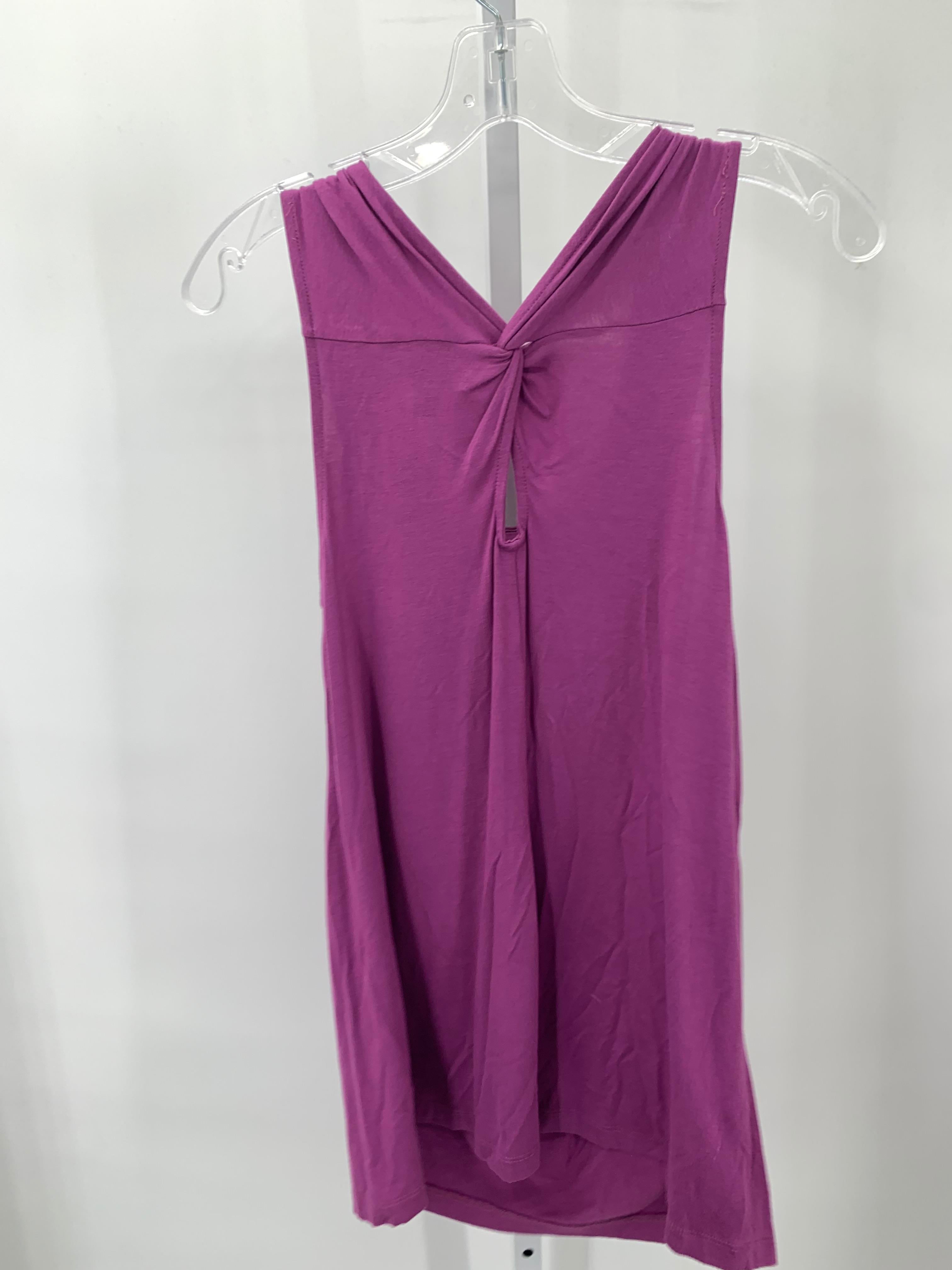 Cynthia Rowley Size Medium Misses Sleeveless Shirt