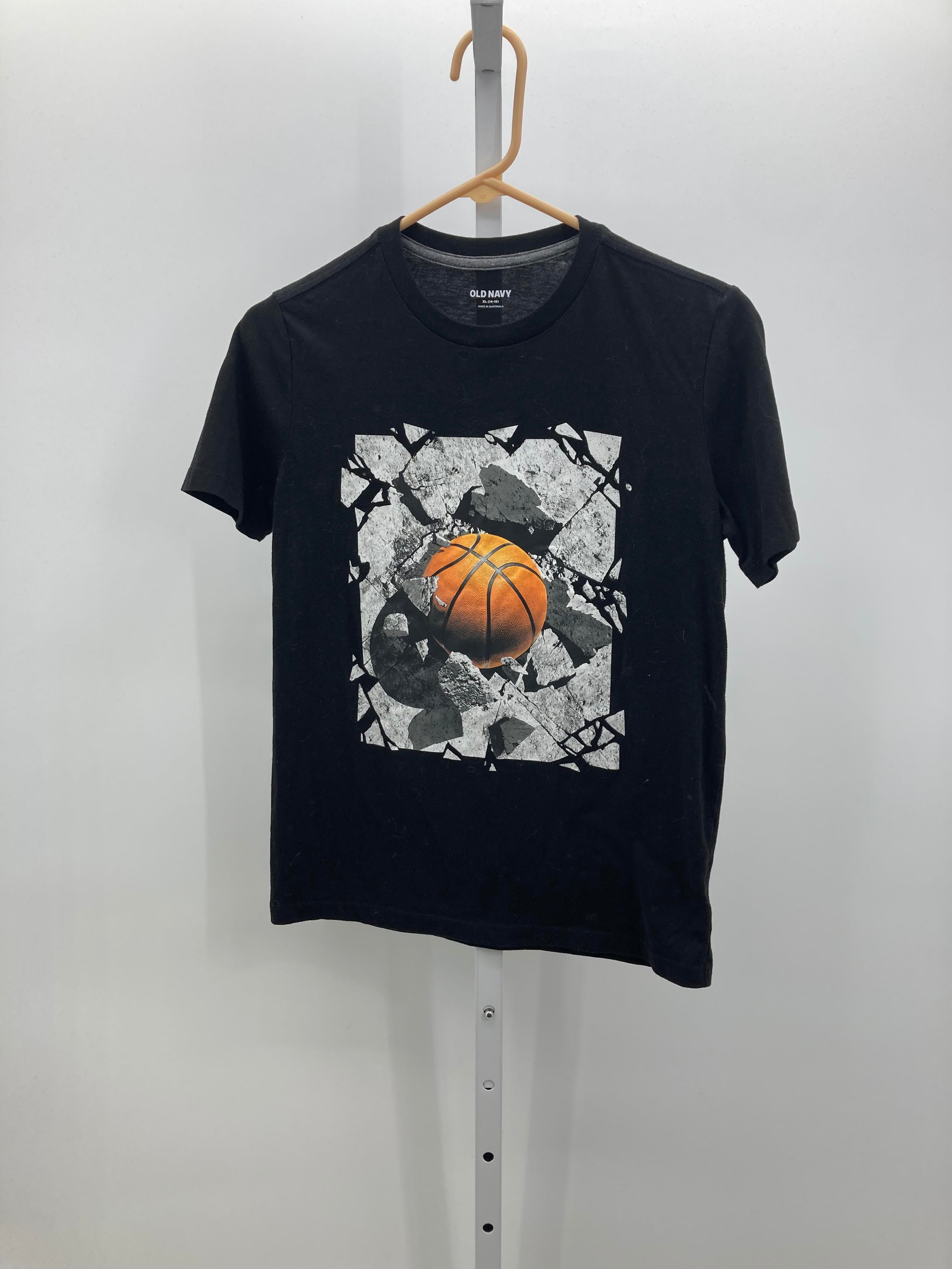 BASKETBALL KNIT TEE