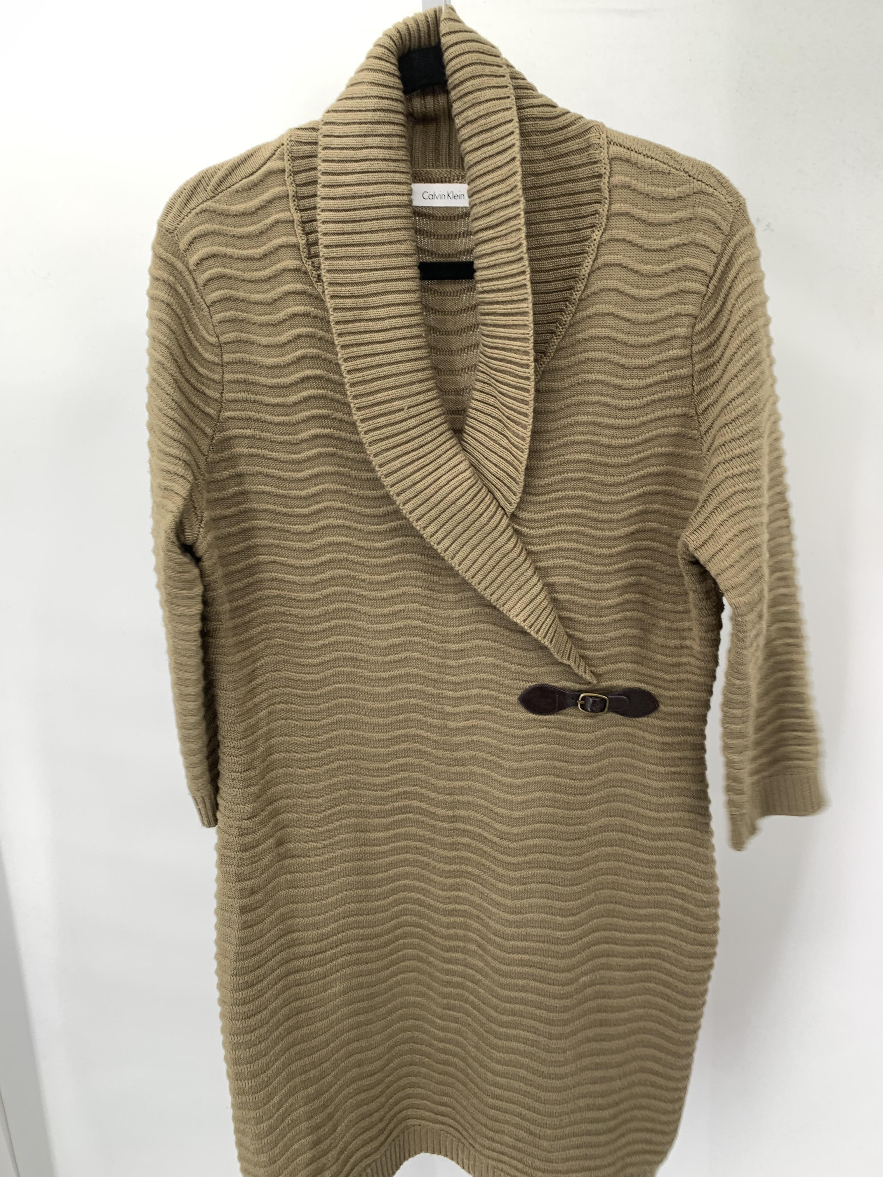 Calvin Klein Size Extra Large Misses 3/4 Sleeve Dress