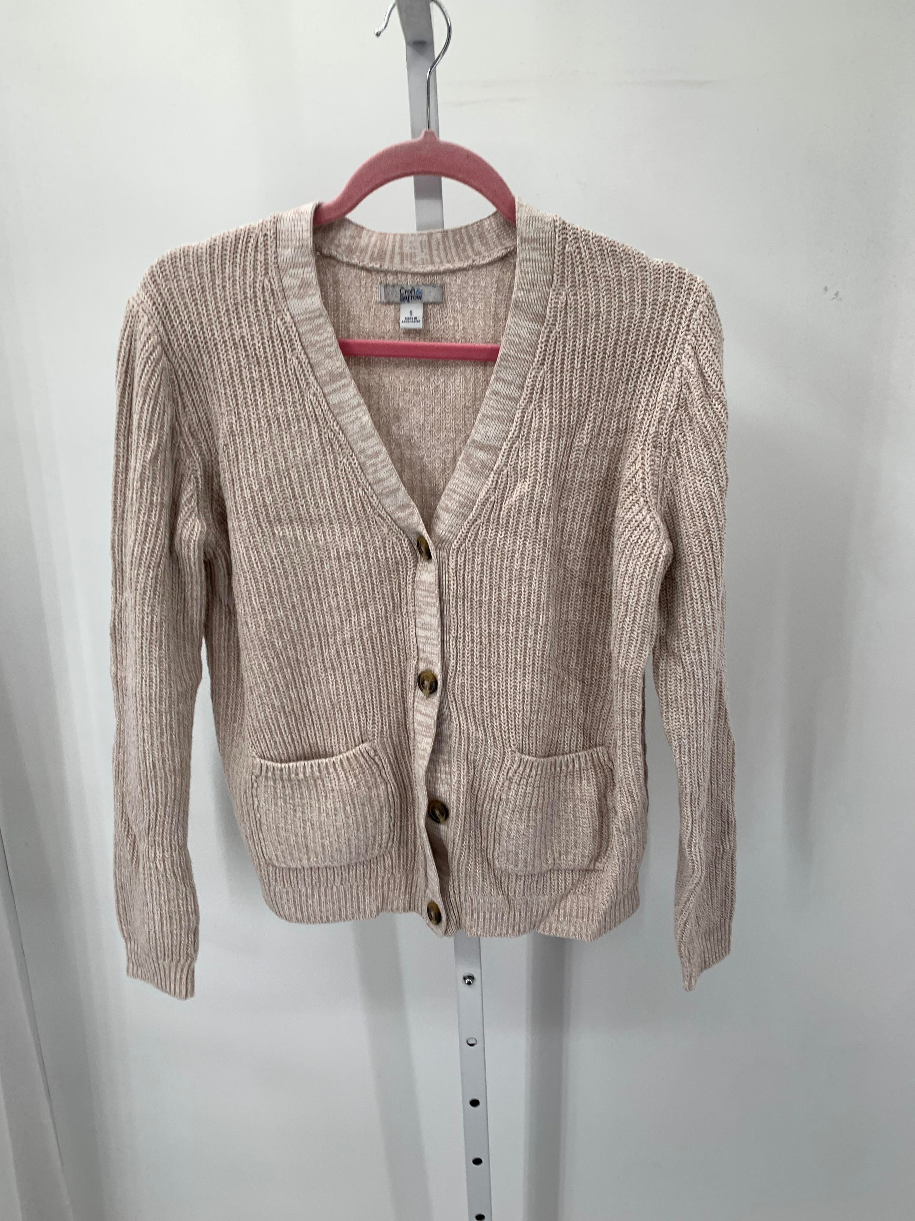 Croft & Barrow Size Small Misses Long Slv Sweater