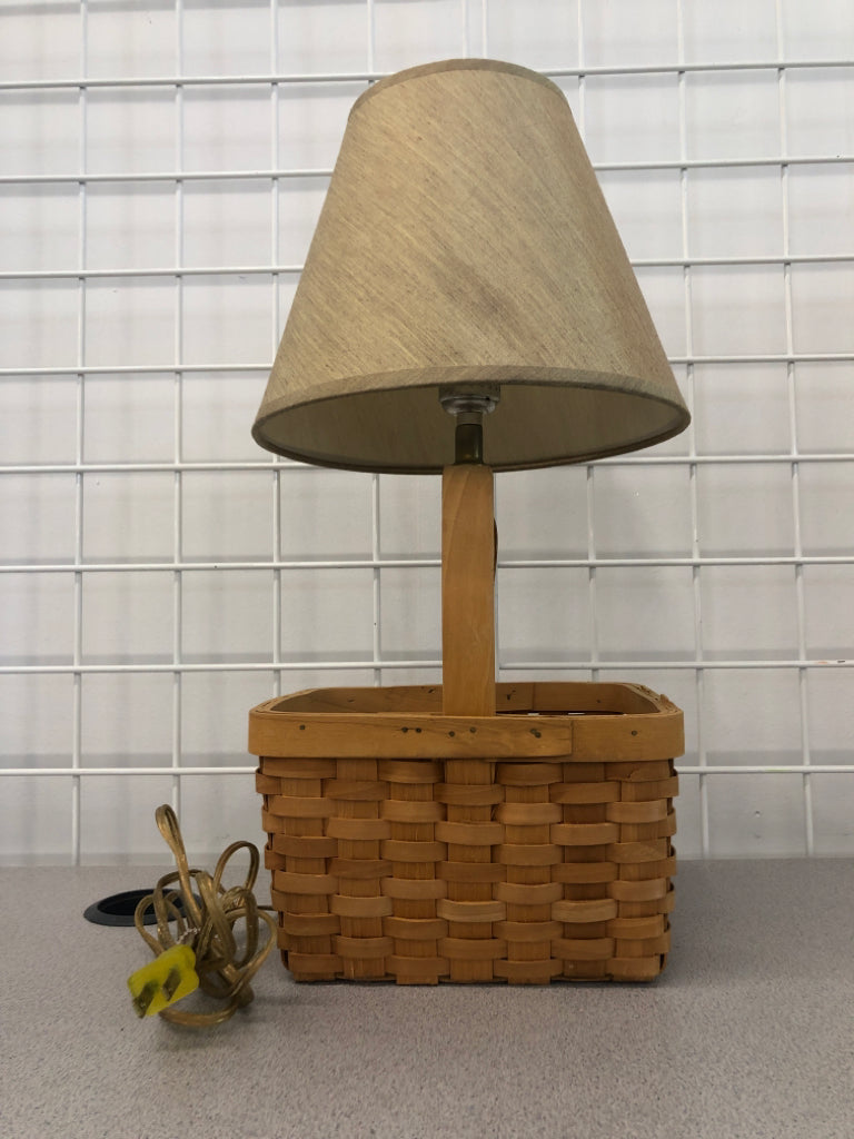BASKET LAMP.