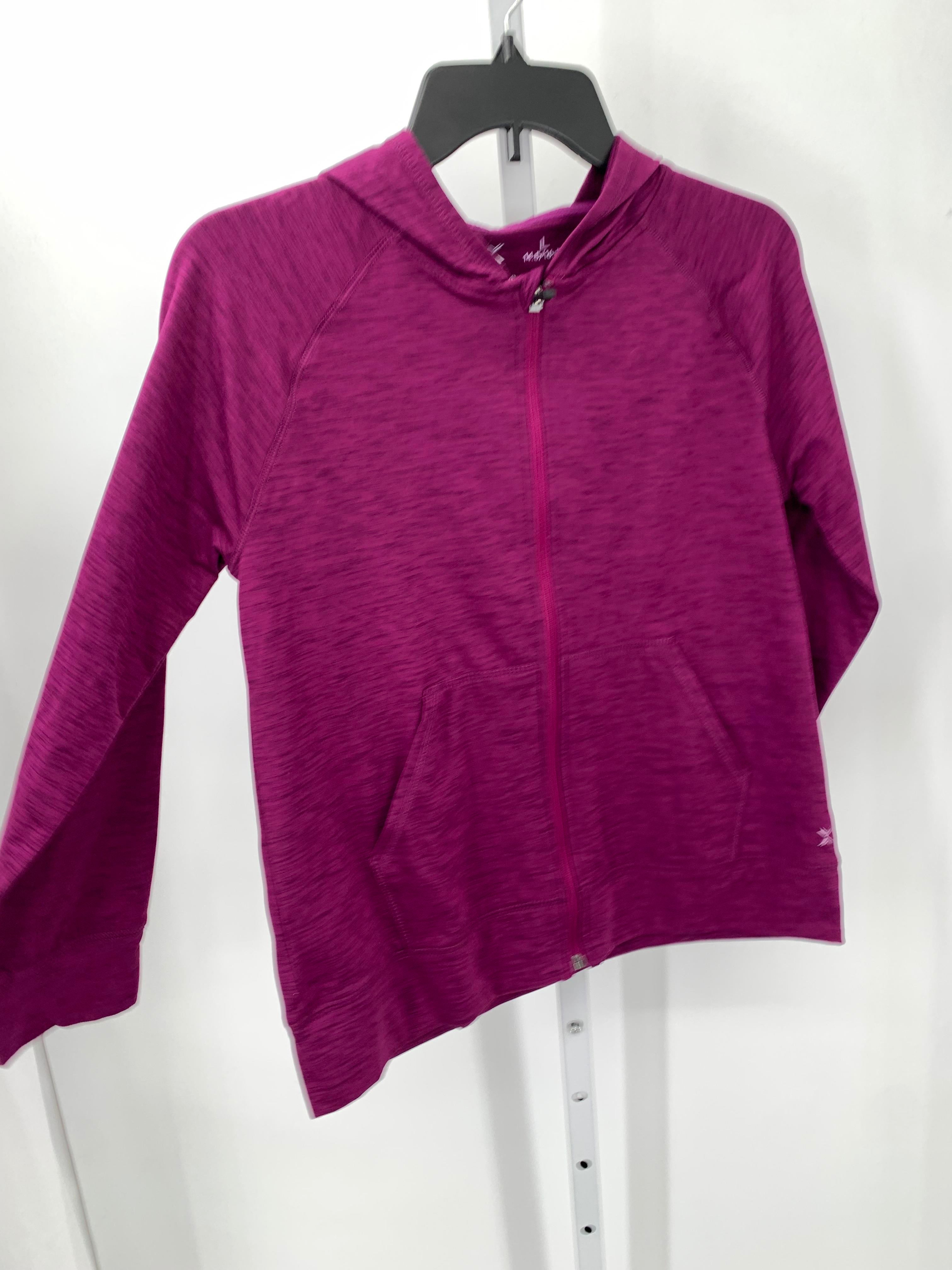 Xersion Size 14.5-16.5 Girls Sweat Jacket
