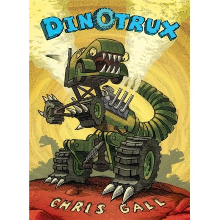 Dinotrux: Dinotrux (Series #1) (Board Book) - Gall, Chris