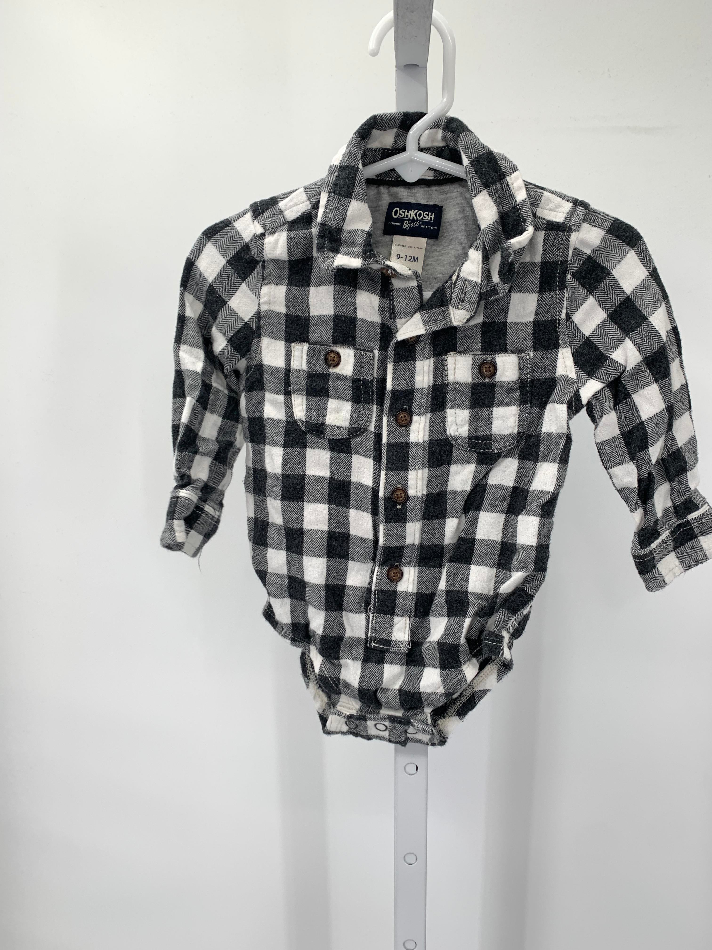PLAID BTN DOWN