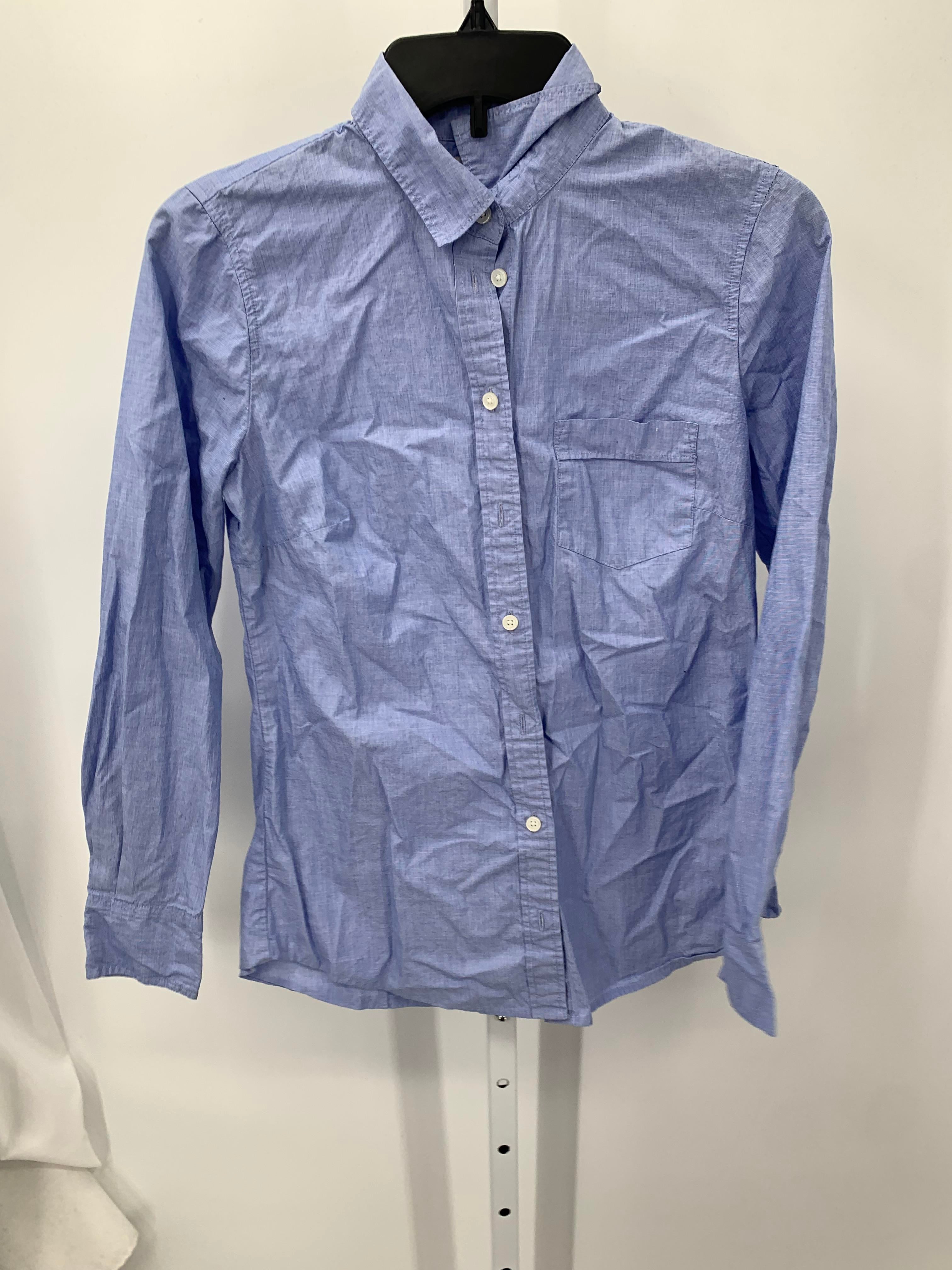 J. Crew Size X Small Misses Long Sleeve Shirt