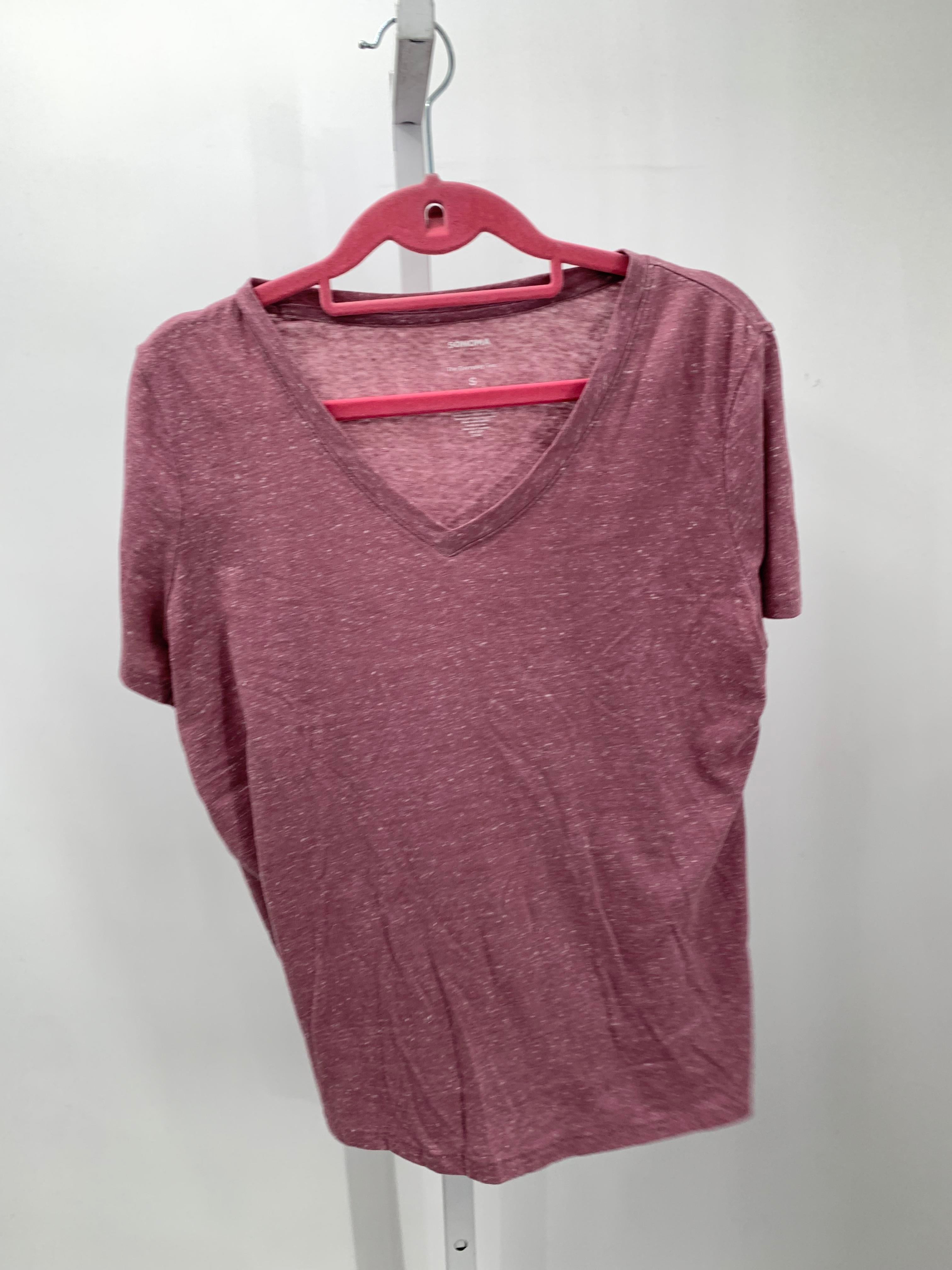 Sonoma Size Small Misses Short Sleeve Shirt