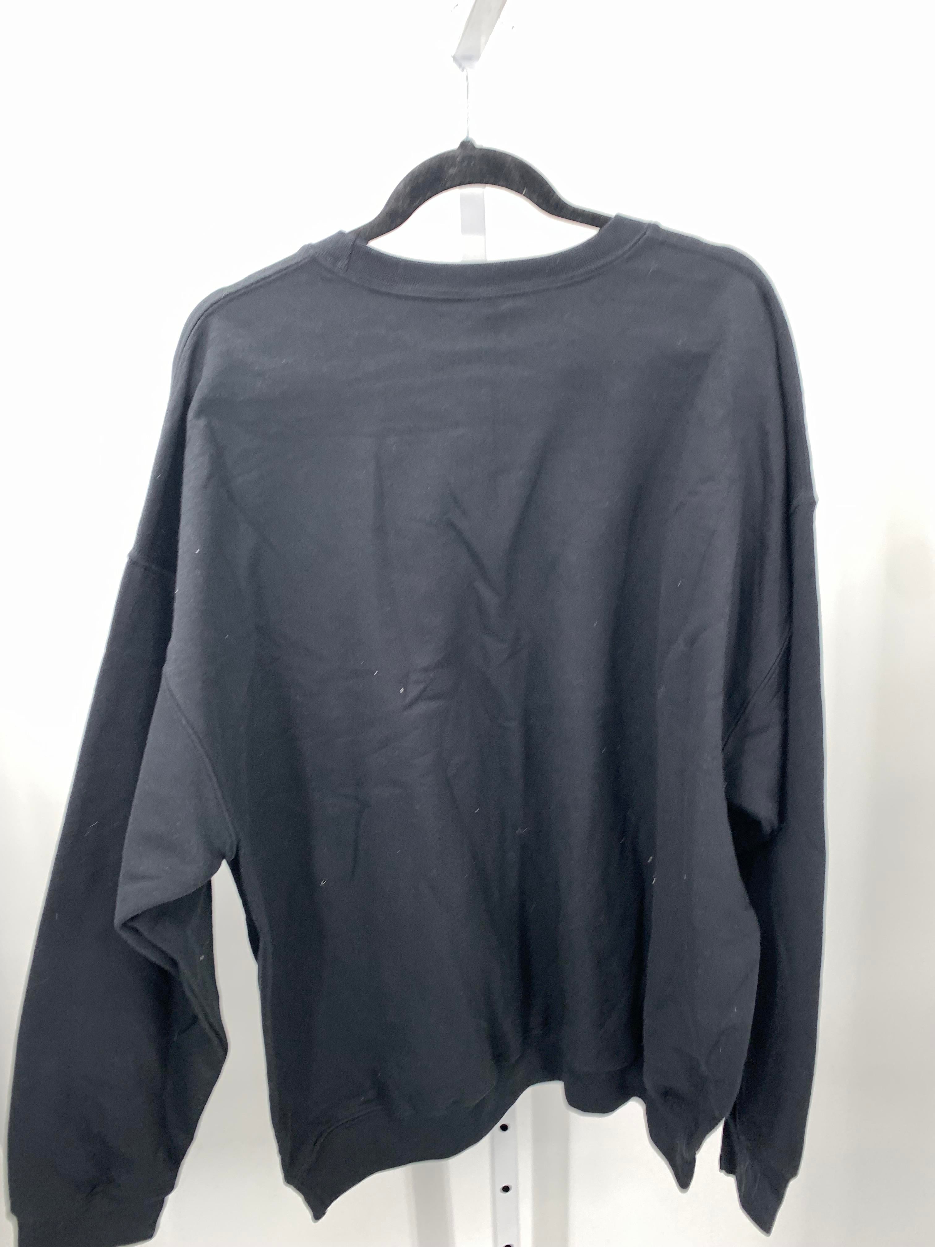 KNIT SWEAT SHIRT