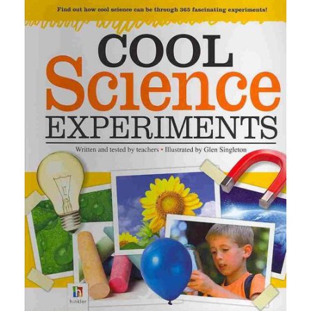 Cool Science Experiments Hinkler Books Pty Ltd [Used - Good] [Hardcover] - Hinkl