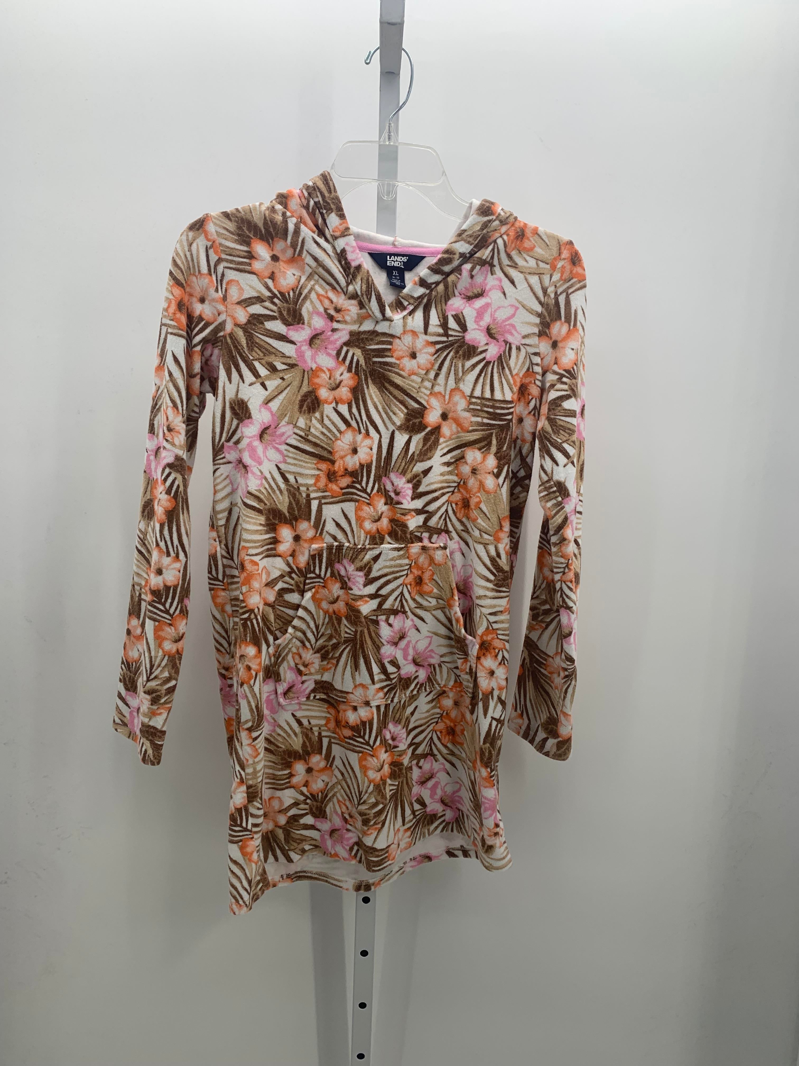 Lands End Size 14-16 Girls Cover Up