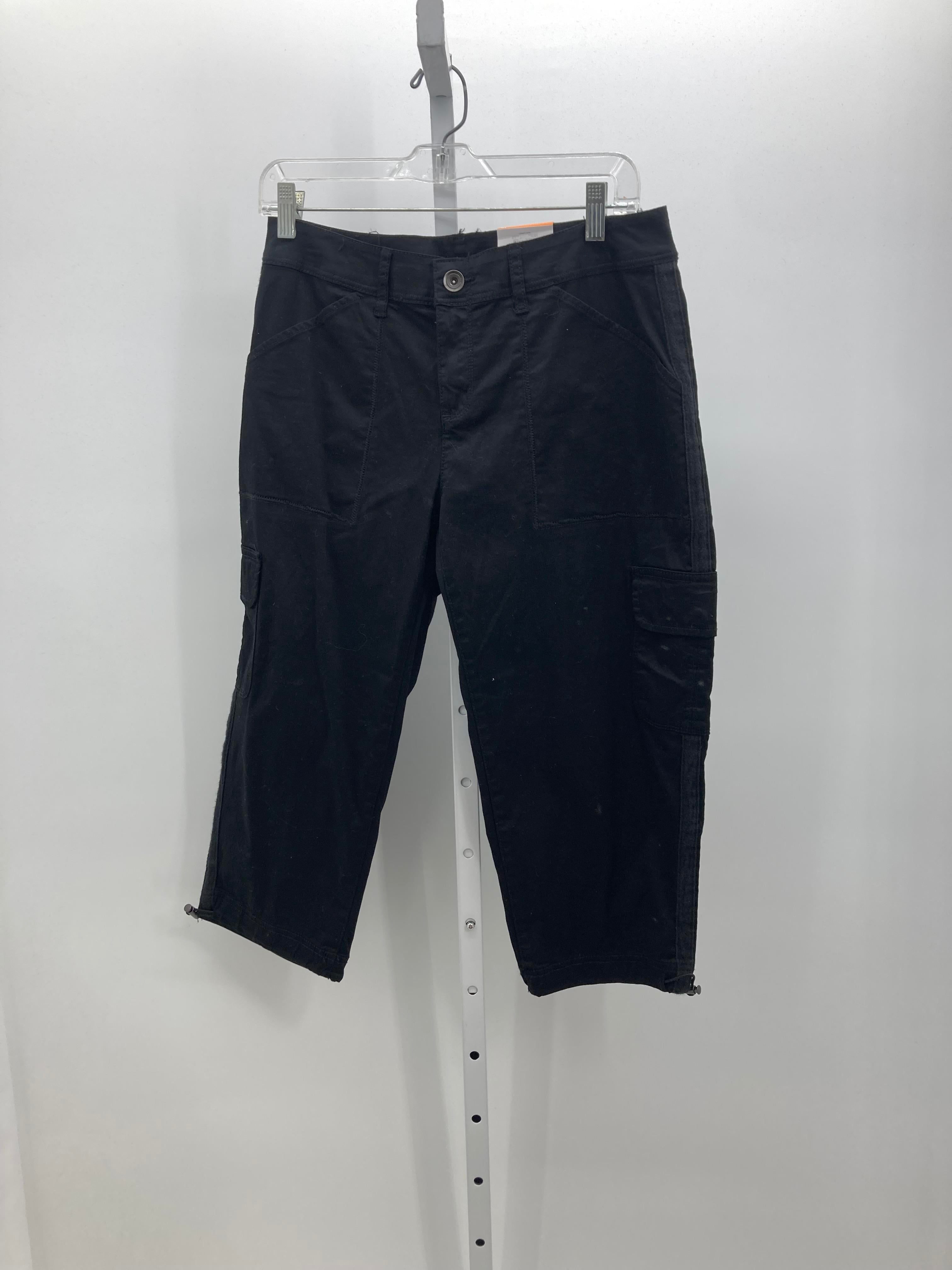 Time and Tru Size 10 Misses Capri Pants
