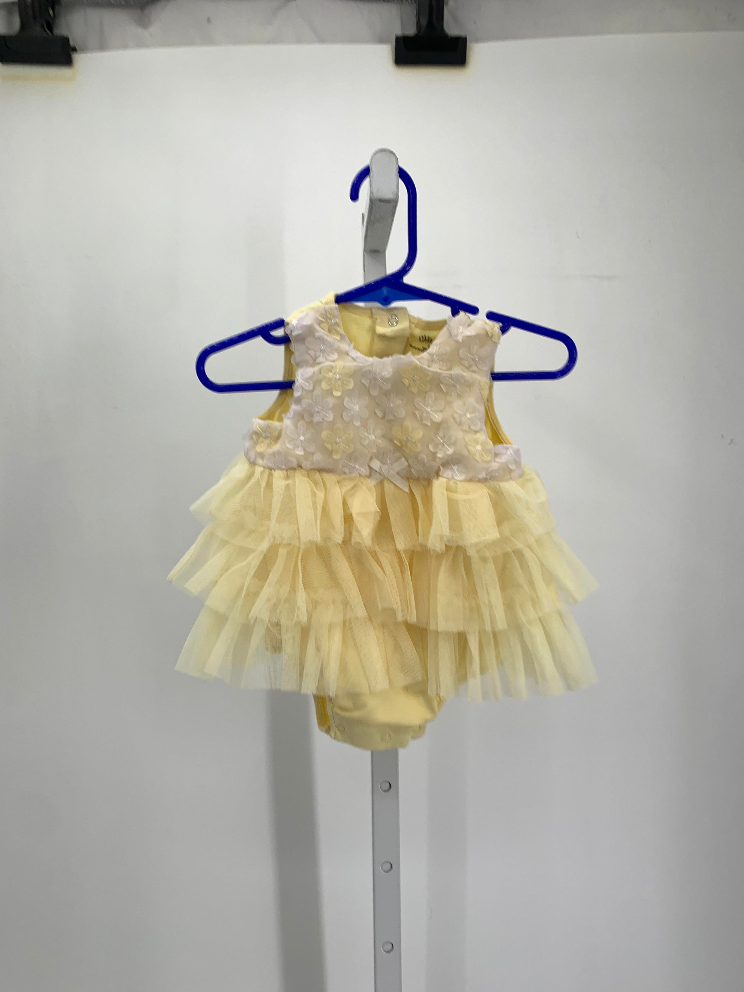 Little Me Size 9 Months Girls Sleeveless Dress