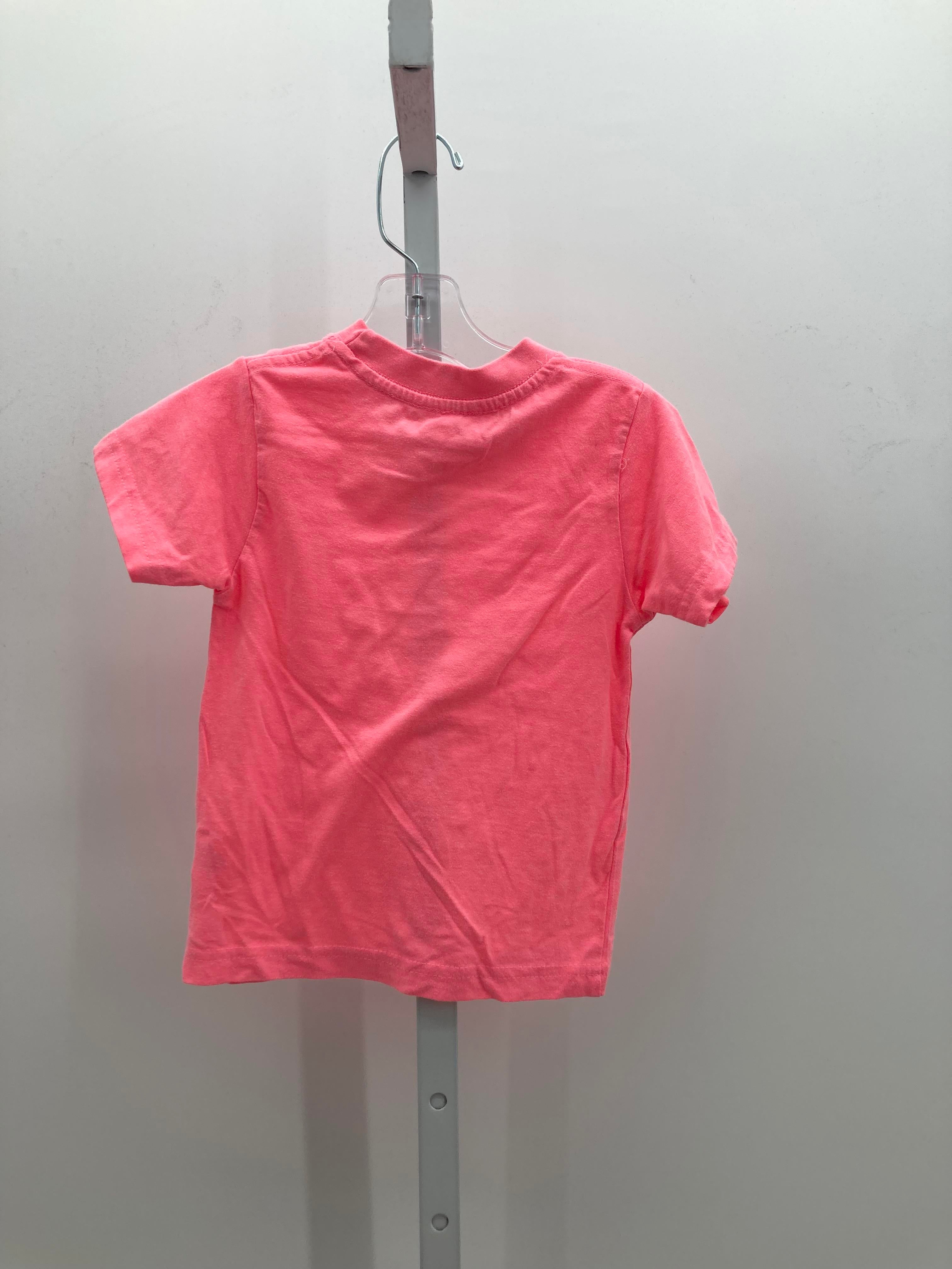 Size 4T Girls Short Sleeve Shirt