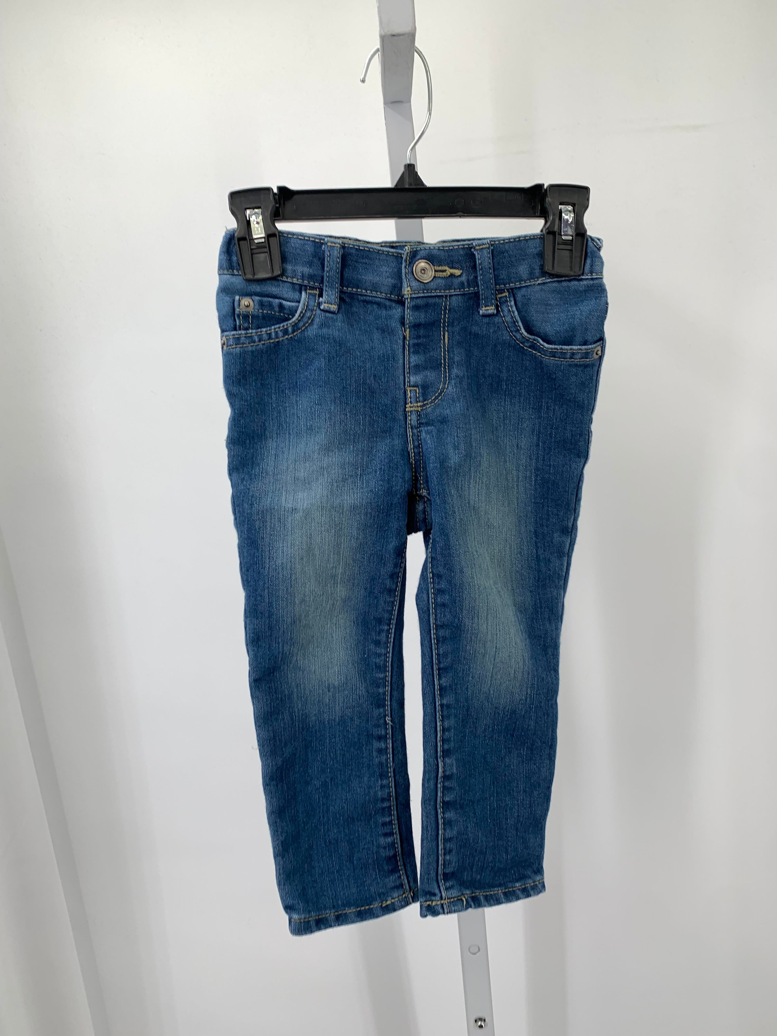 ADJ WAIST SKINNY