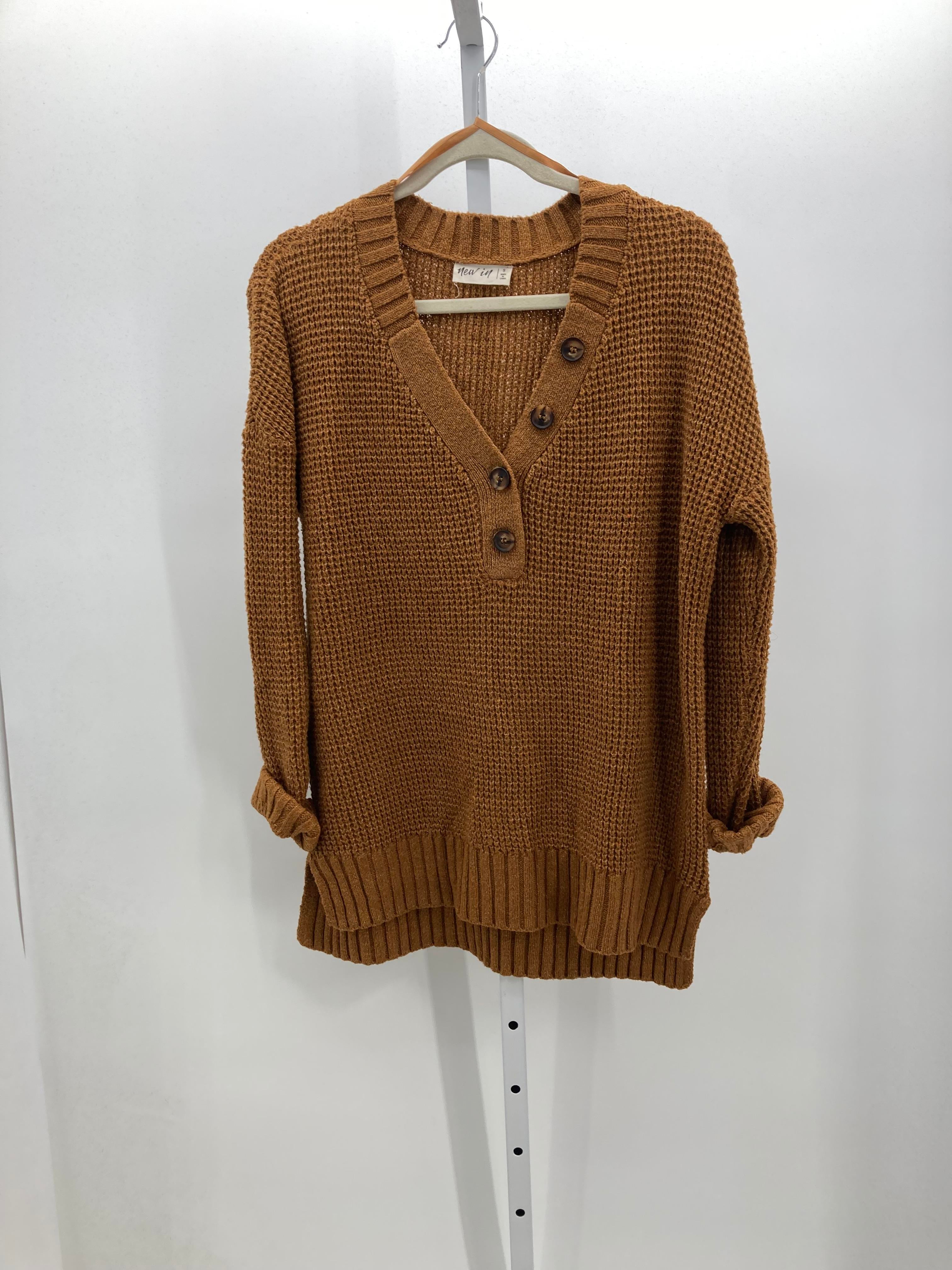 Size Small Misses Long Slv Sweater