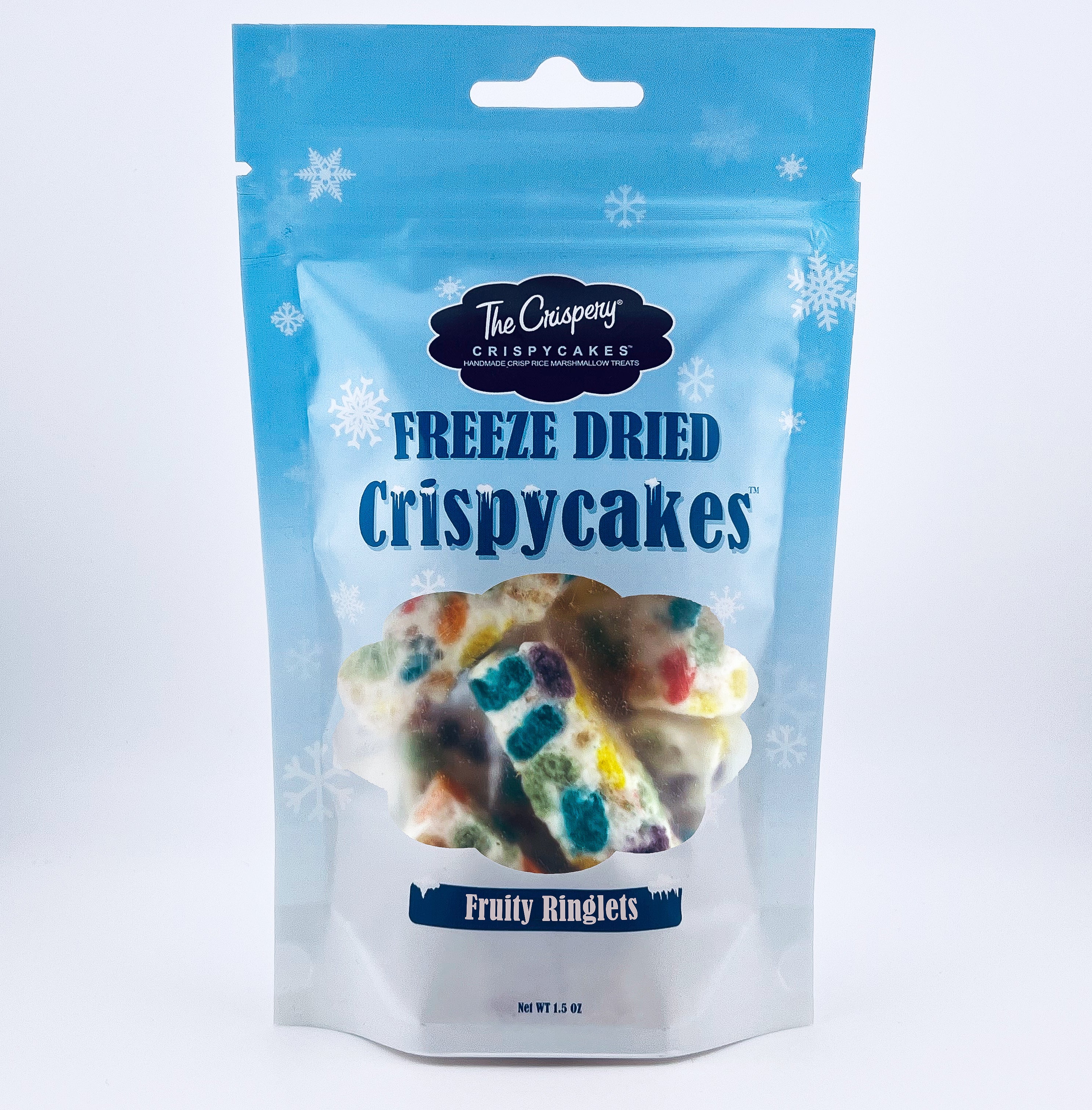 Freeze Dried Fruity Ringlets Crispycakes