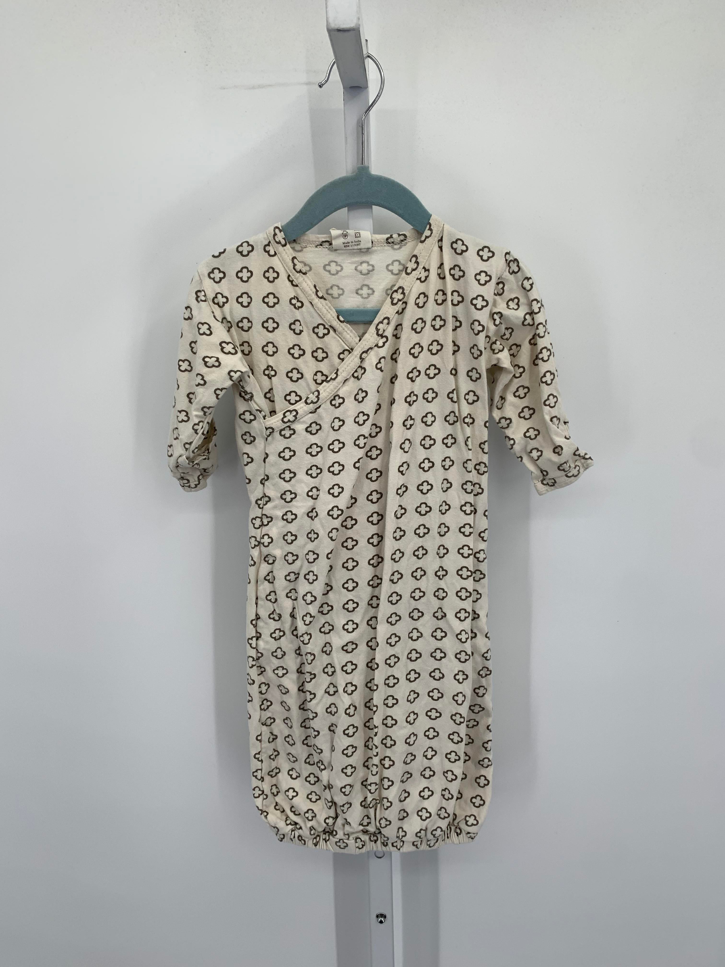 BROWN PATTERN KNIT SLEEPER.