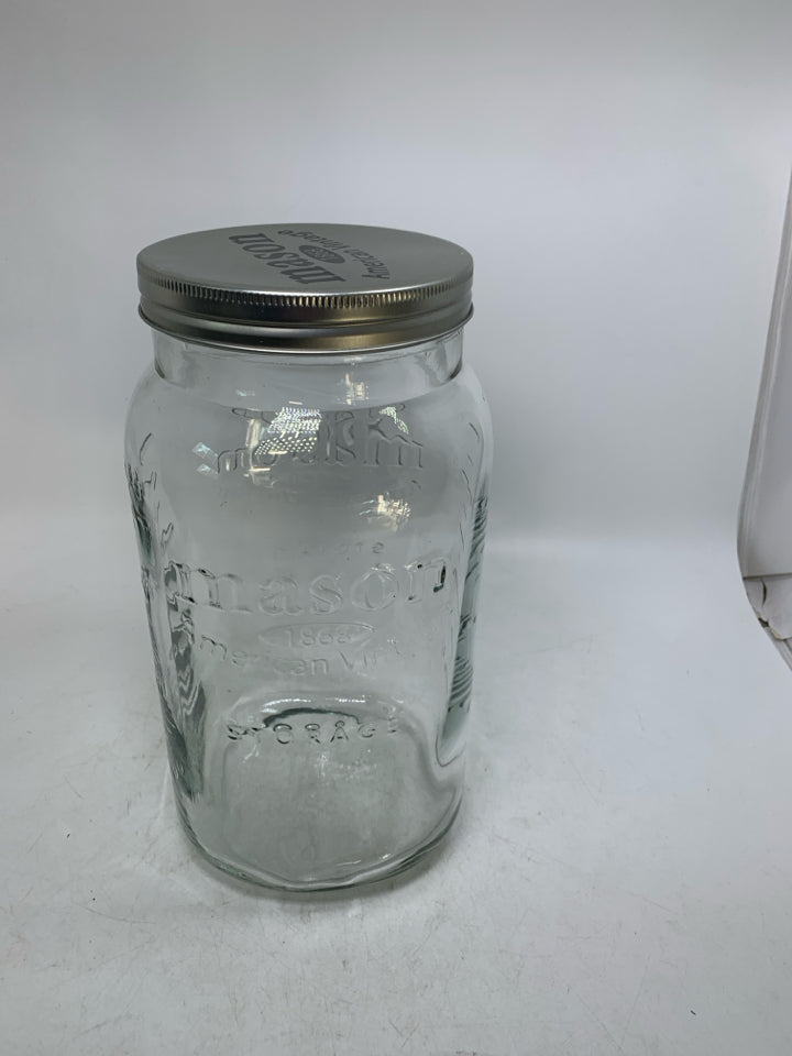 LARGE MASON JAR.