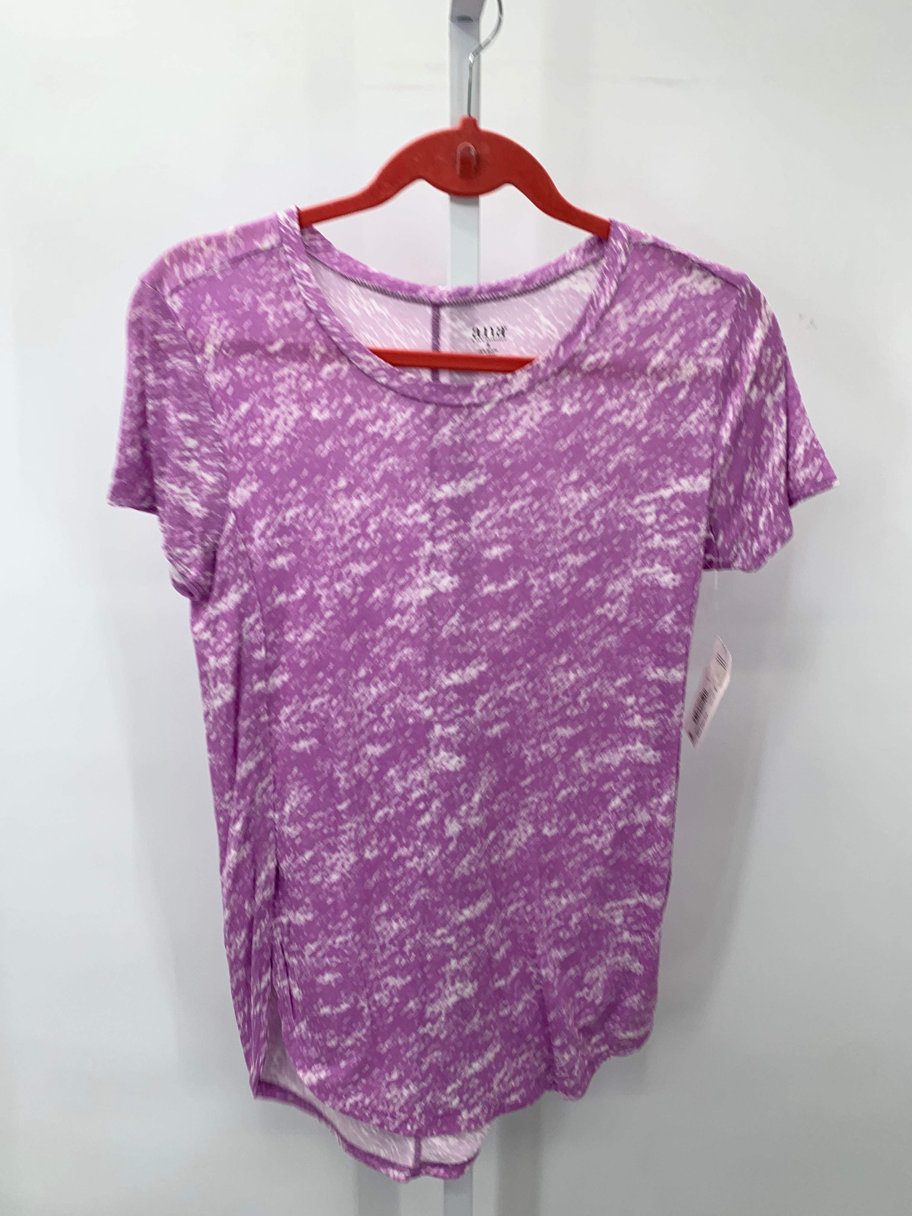 A.N.A. Size Small Misses Short Sleeve Shirt