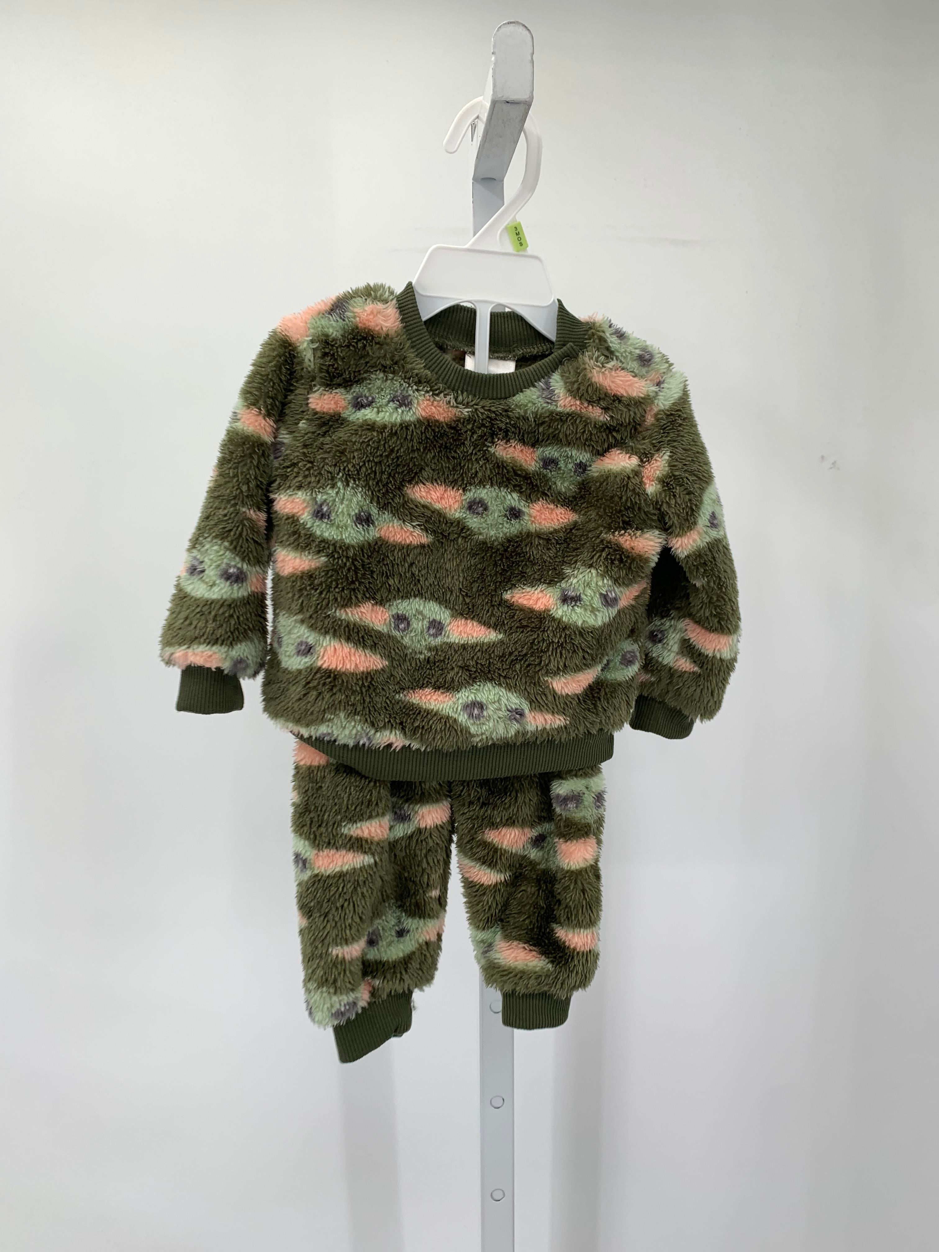 GROGU FAUX FUR SHIRT AND PANTS