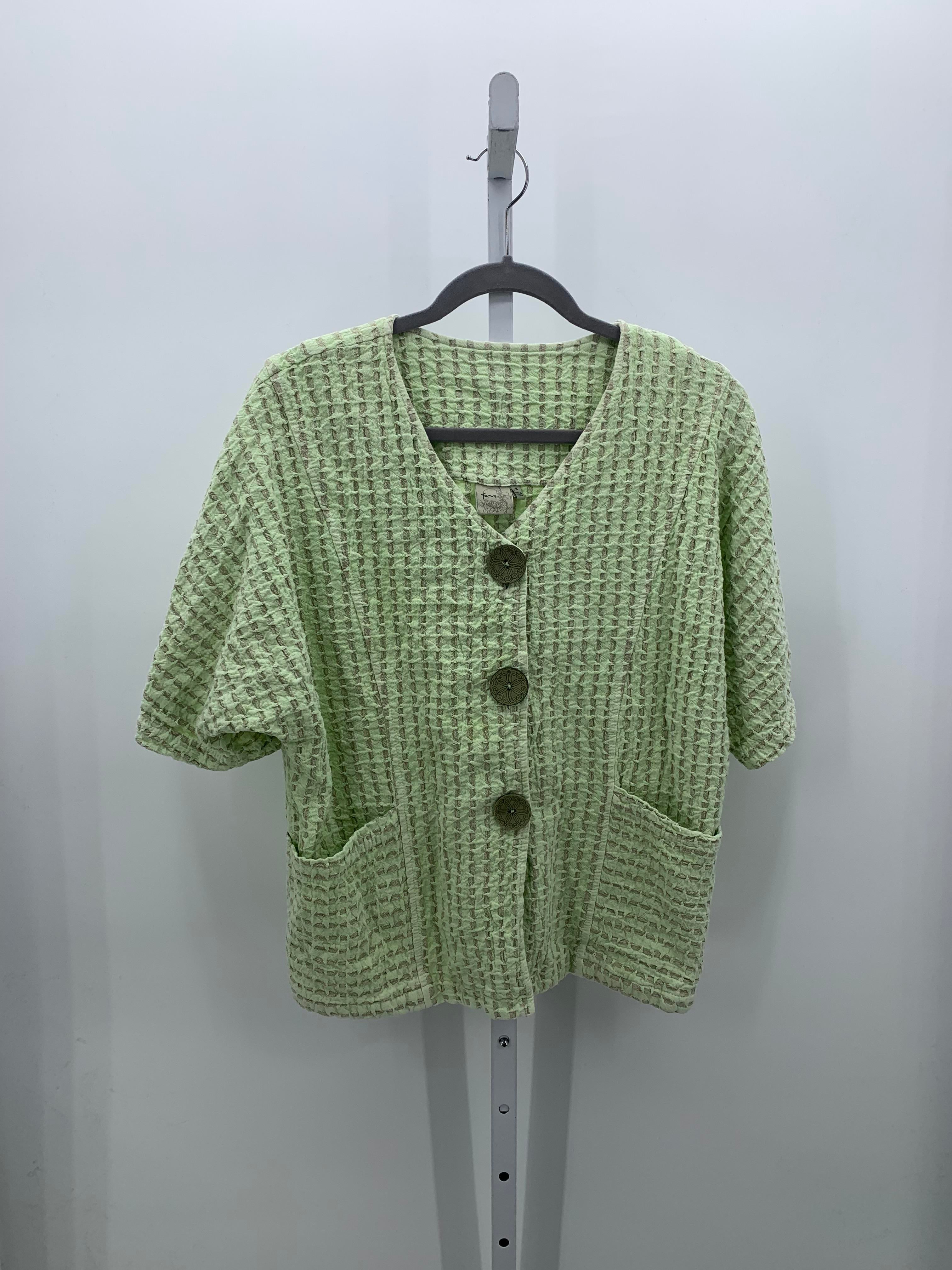 Focus Size Medium Misses Lightweight Jacket