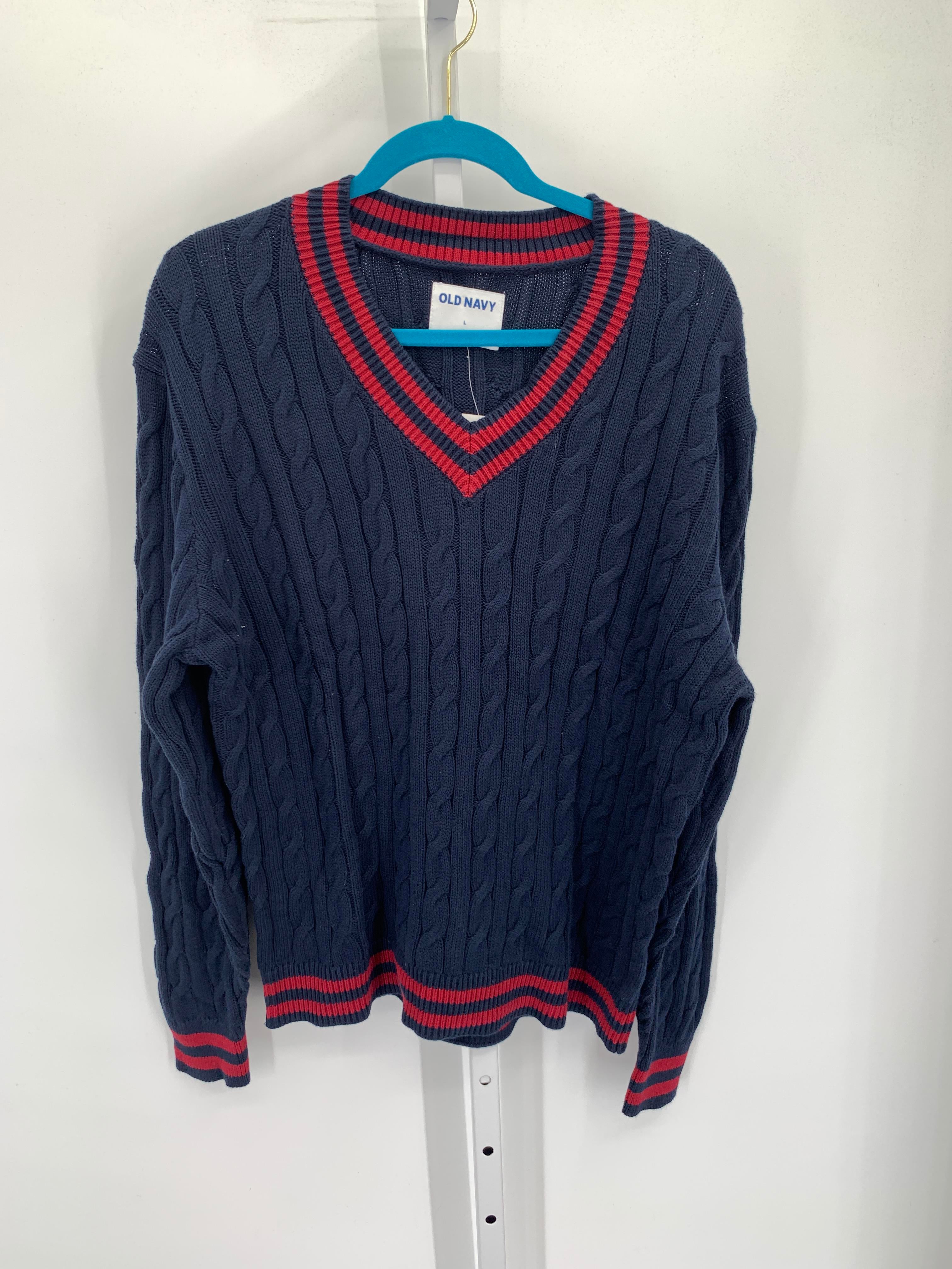 Old Navy Size Large Misses Long Slv Sweater