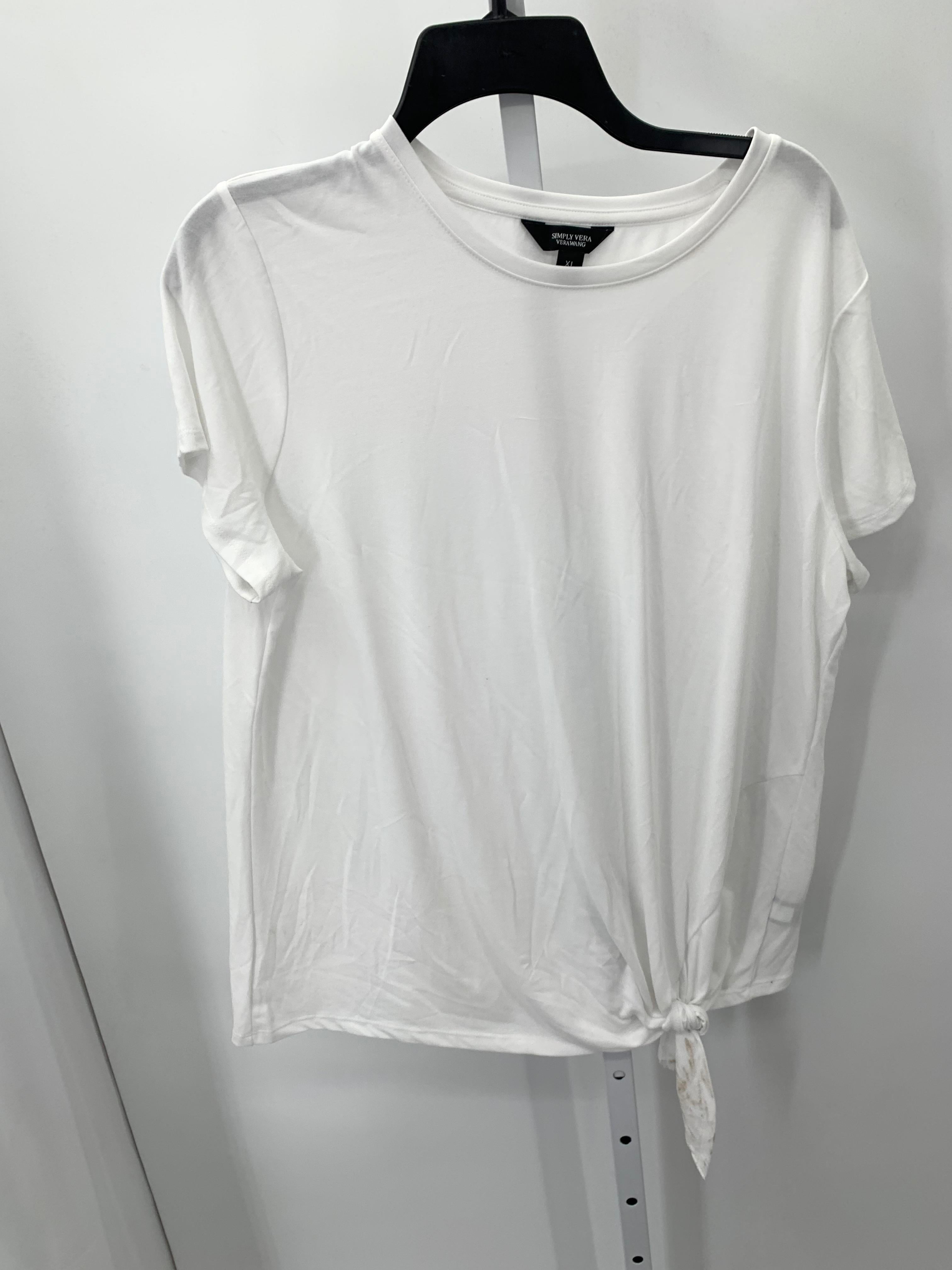 Vera Wang Size Extra Large Misses Short Sleeve Shirt