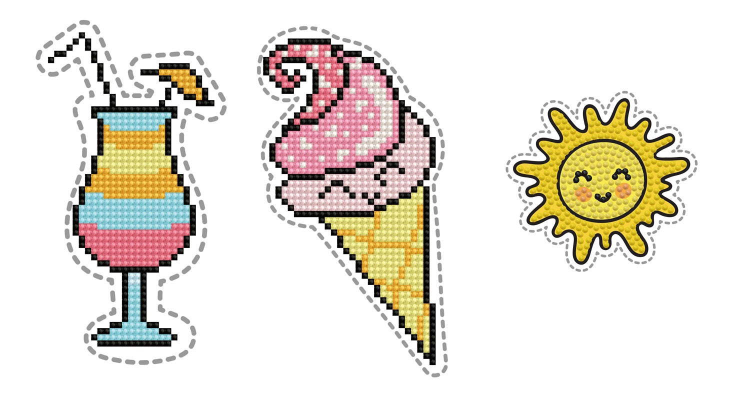 New - Diamond Dotz Sunshine