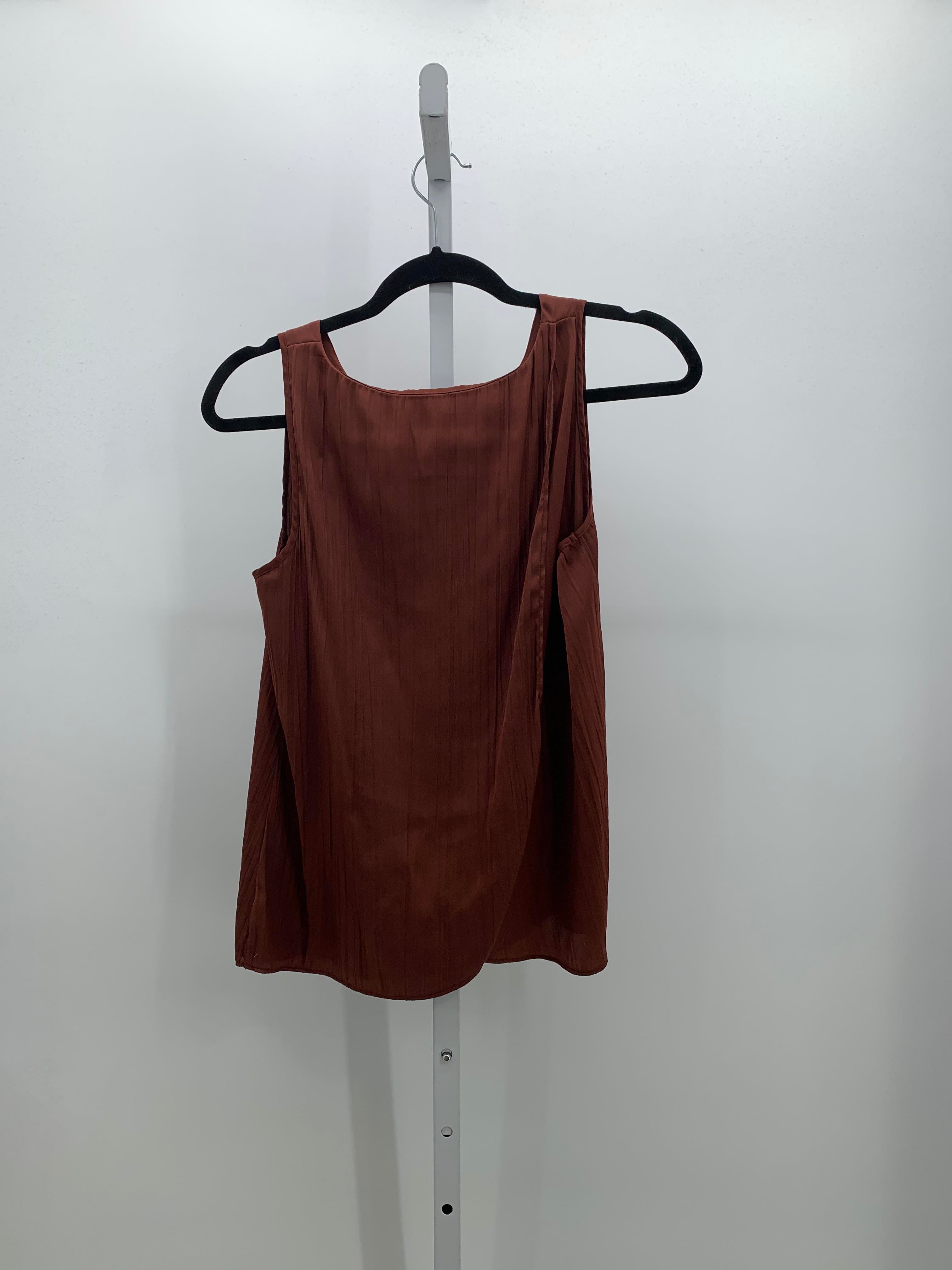 Vera Wang Size X Small Misses Sleeveless Shirt