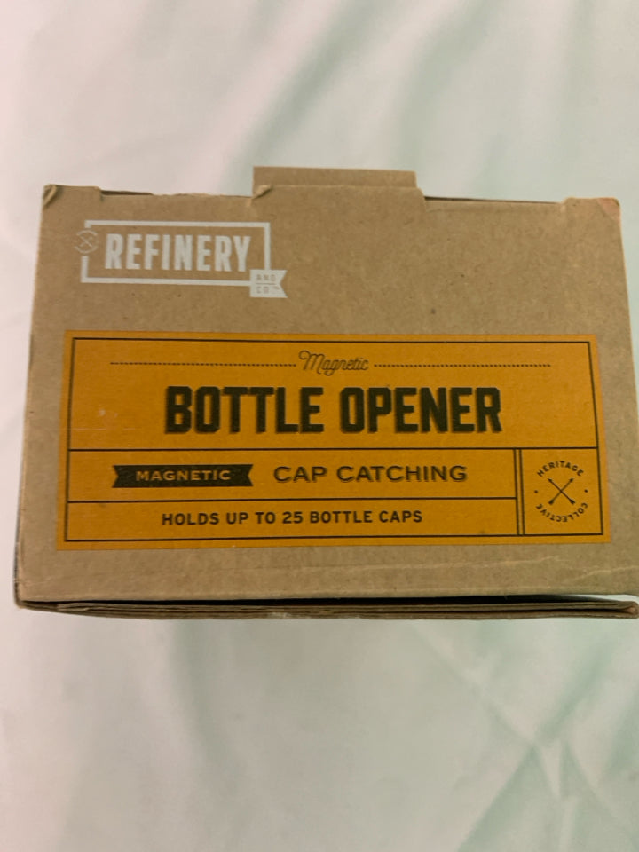 NIB WALL MOUNT BOTTLE OPENER.