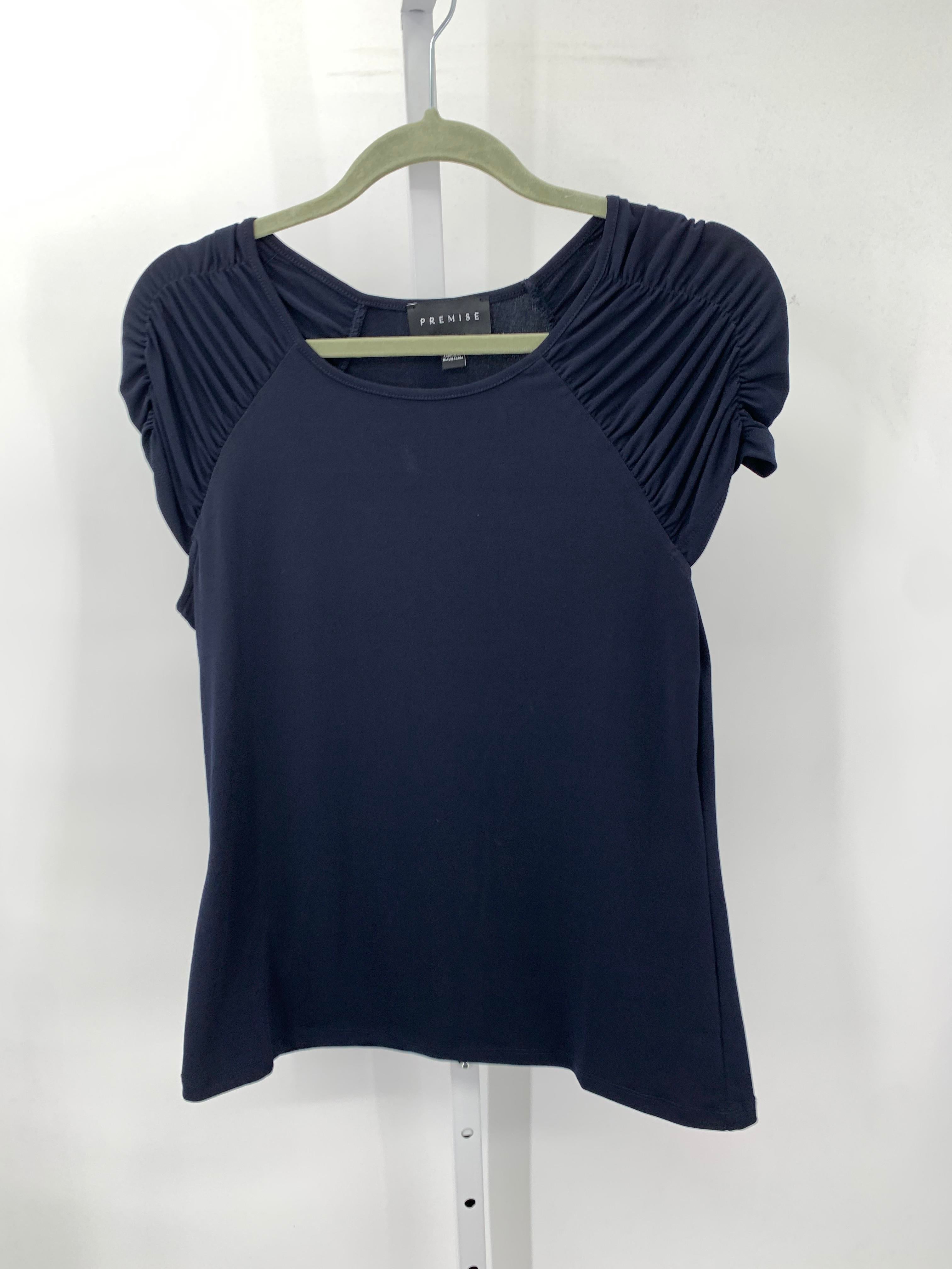 Premise Size Medium Misses Short Sleeve Shirt