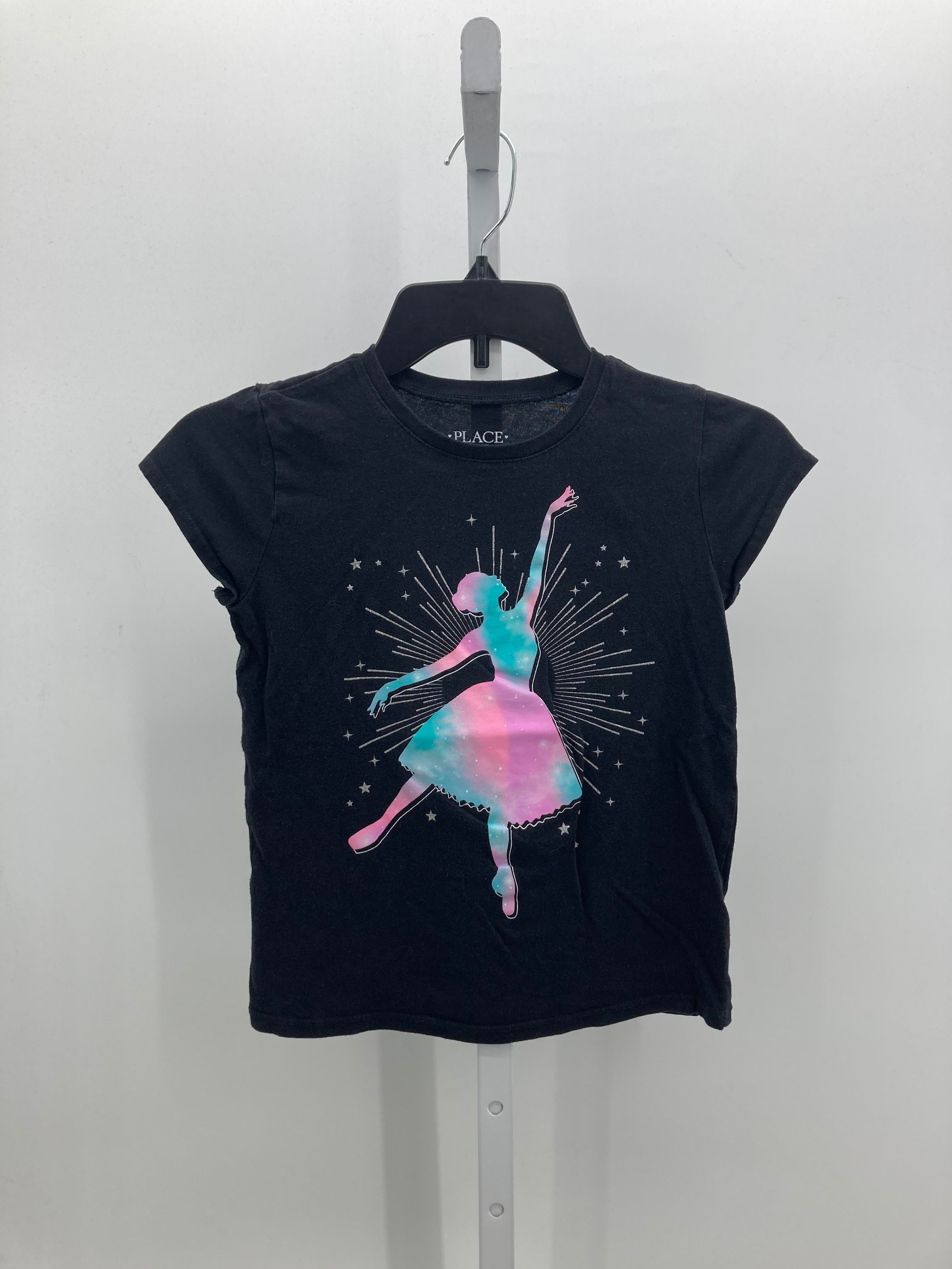 Children's Place Size 7-8 Girls Short Sleeve Shirt