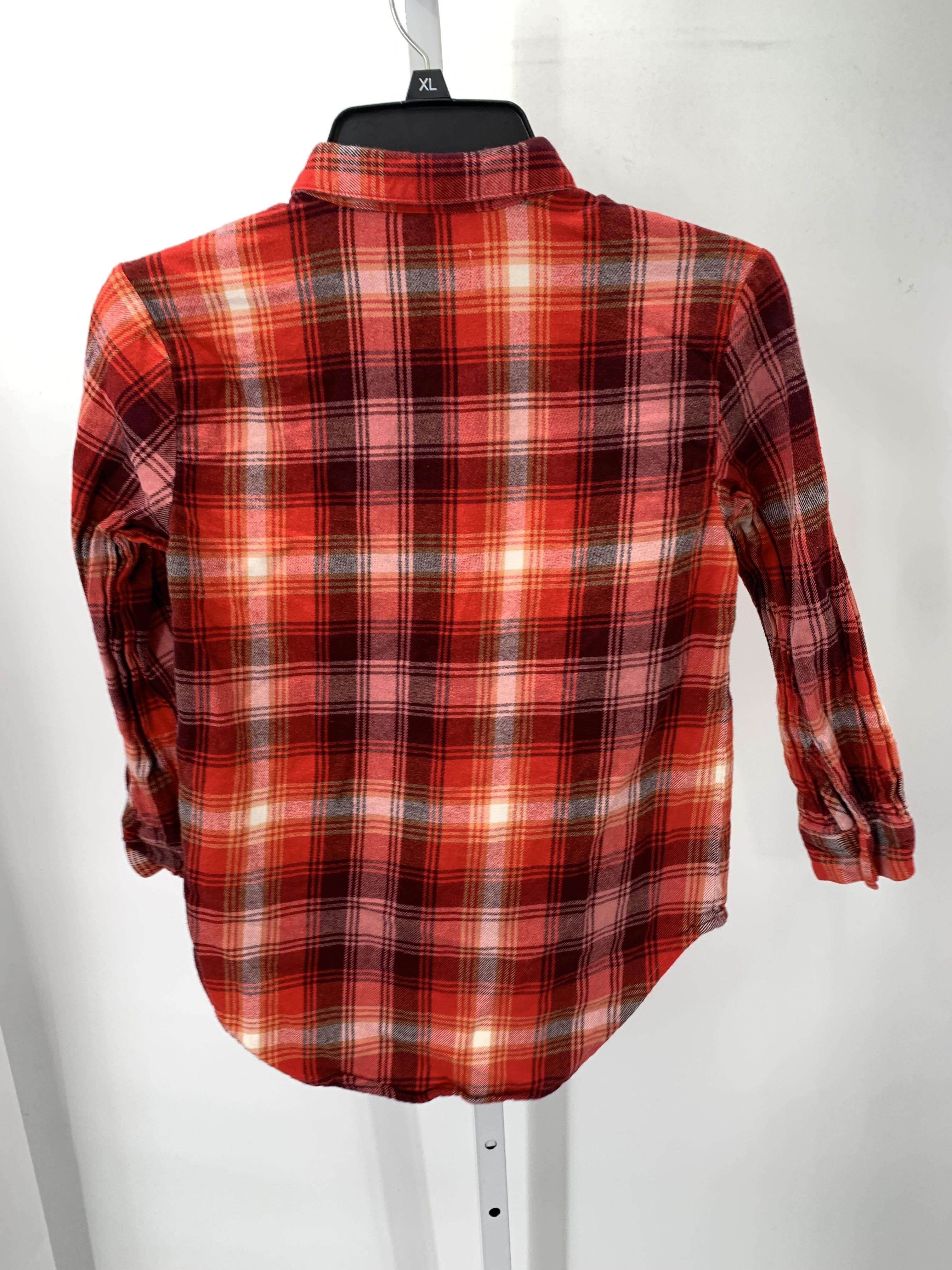 Old Navy Size 10-12 Girls Long Sleeve Shirt