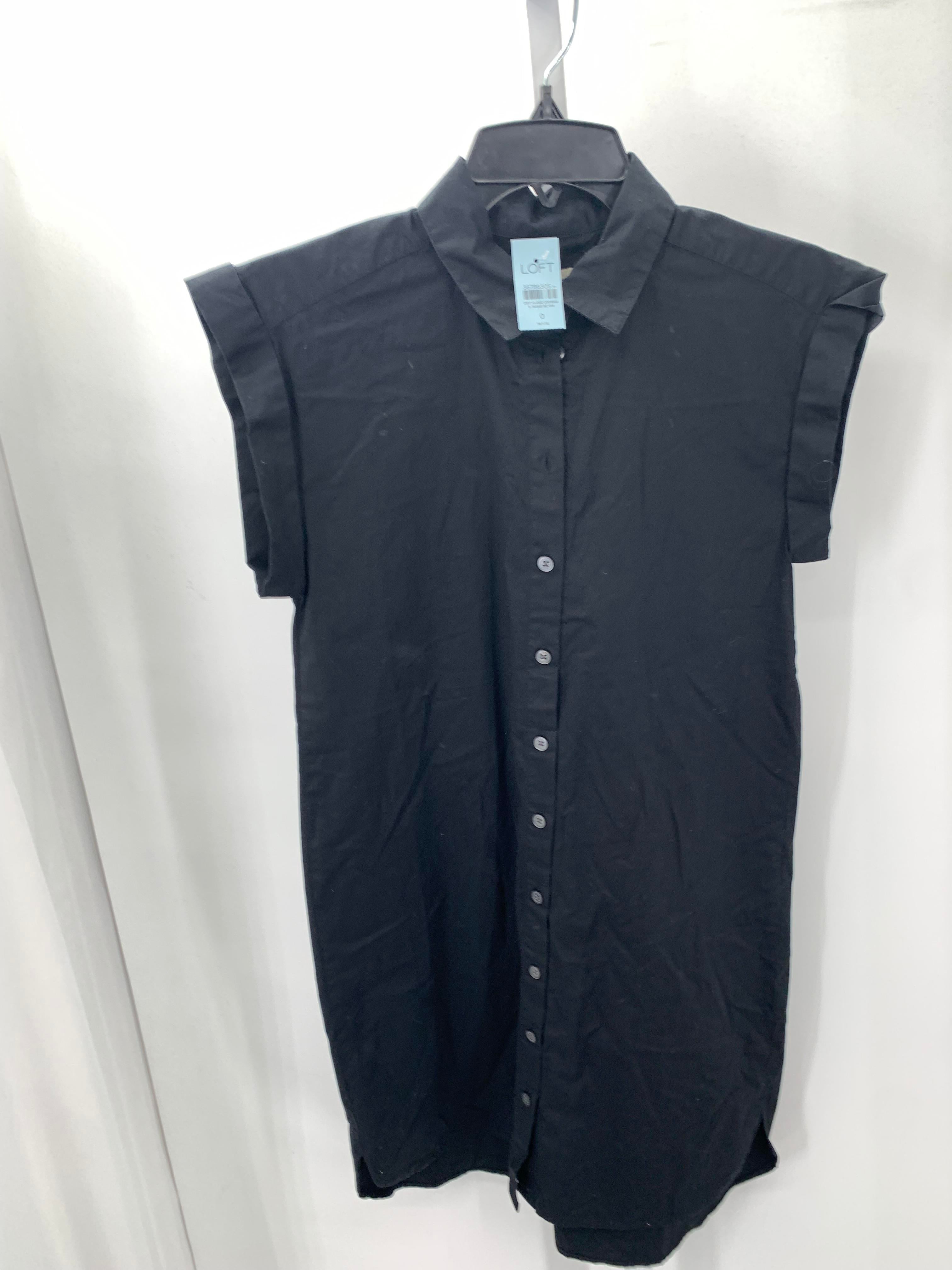 Loft Size 0 Petite Petite Short Sleeve Dress