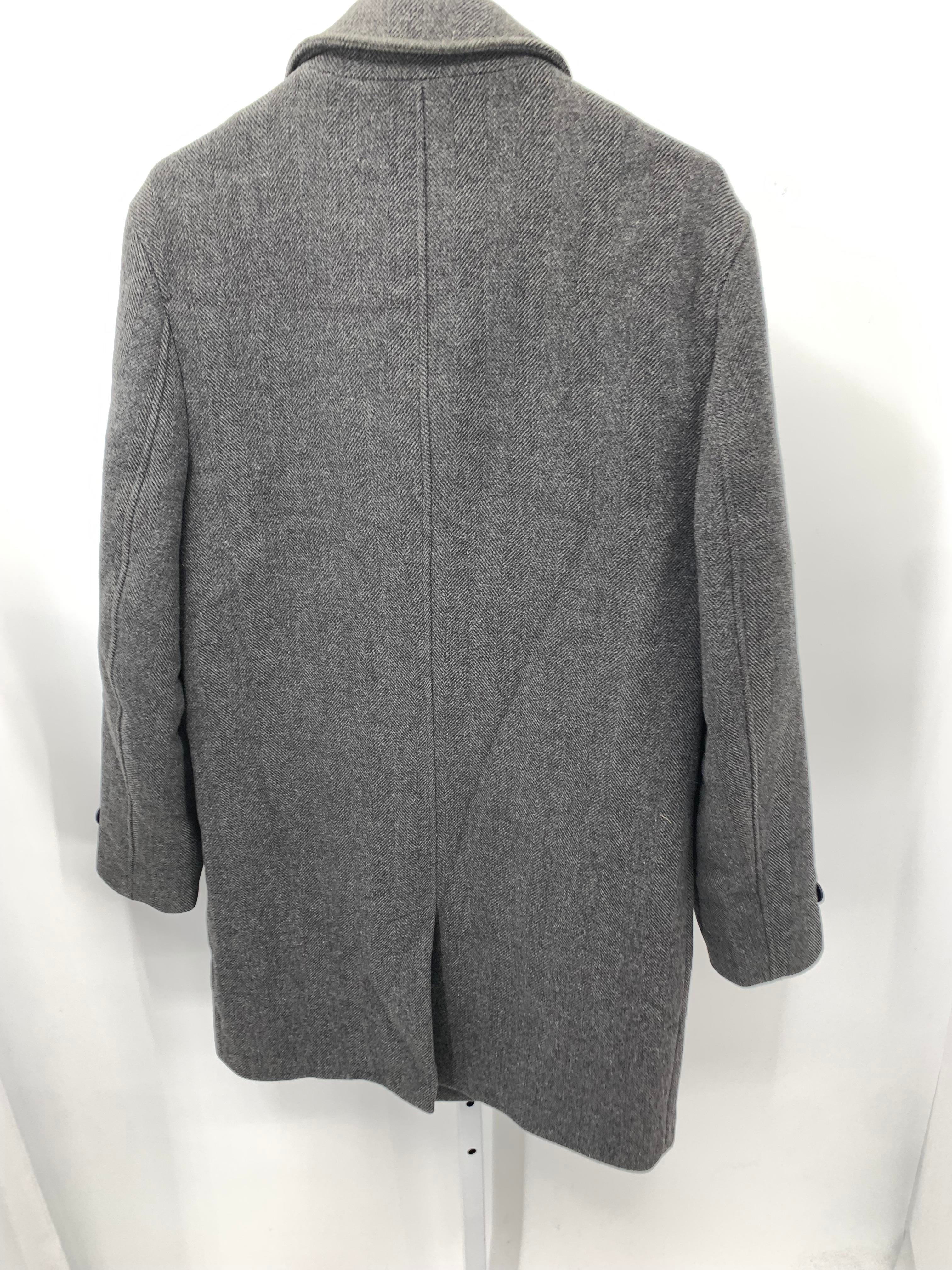 BUTTON DOWN LONG JACKET