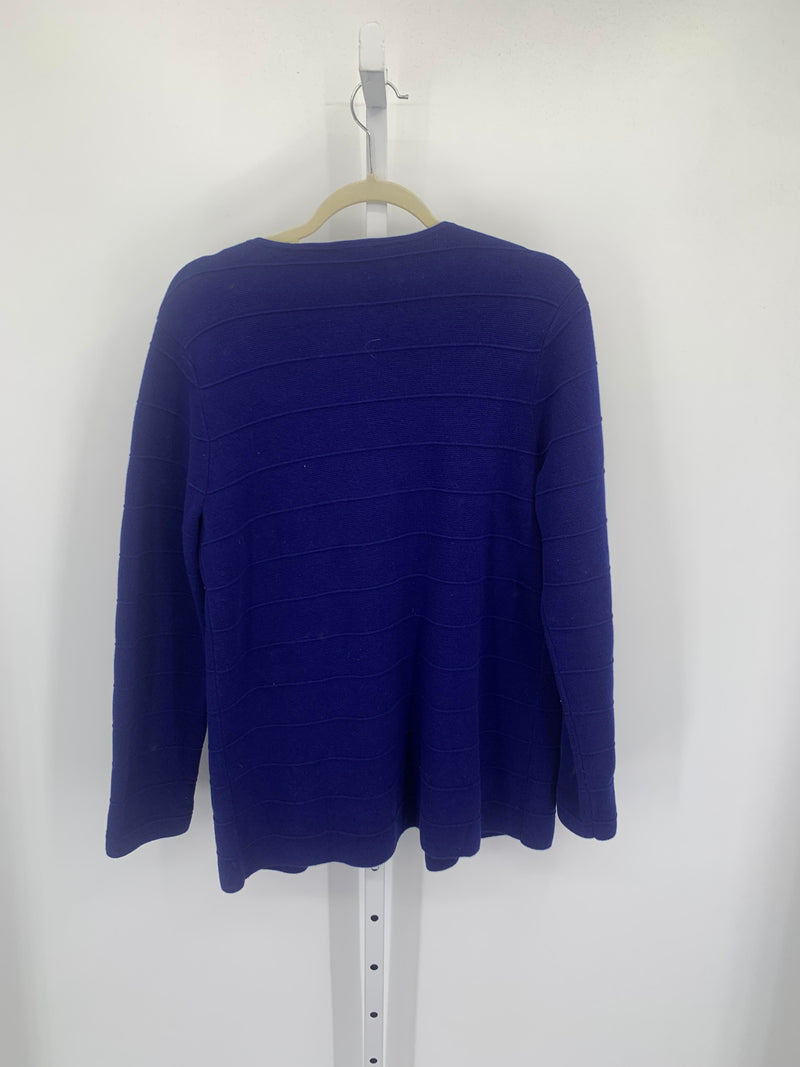 Talbots Size Medium Misses Cardigan